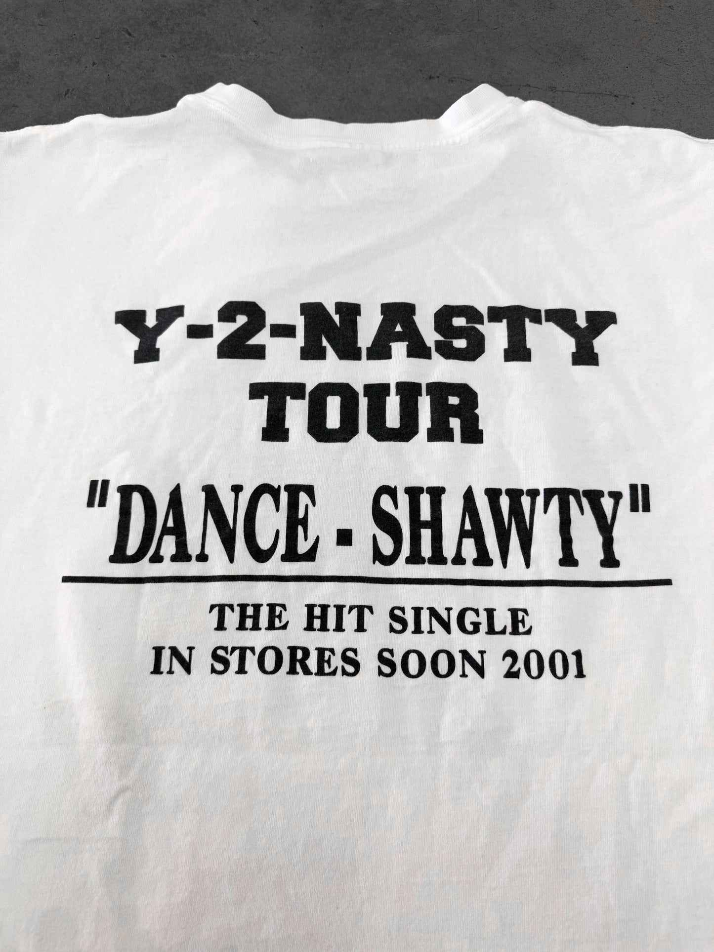 Vintage 2Live Crew Y-2-Nasty Tour Bootleg Rap Promo Tee ( XL )
