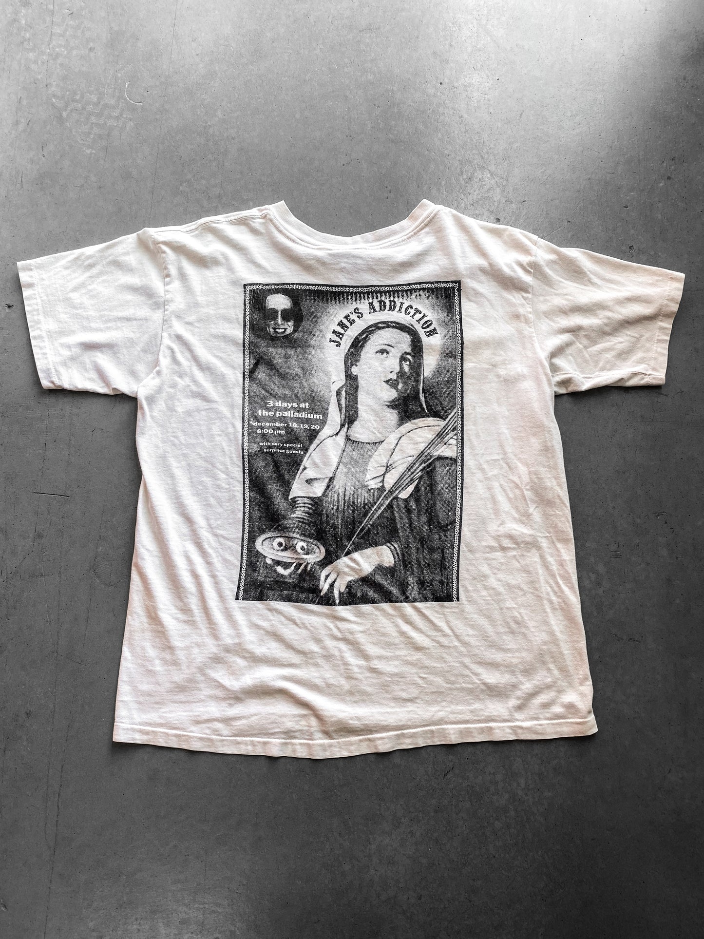 Vintage 1990’s RARE Jane’s Addiction Ritual De Lo Habitual Tee ( XL )