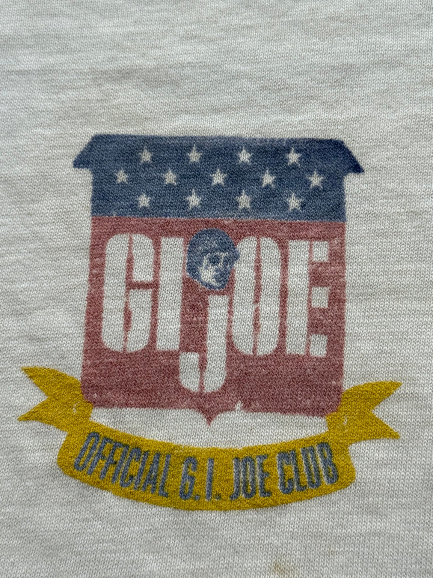 Vintage 60s GI Joe Fan Club Tee ( Small )