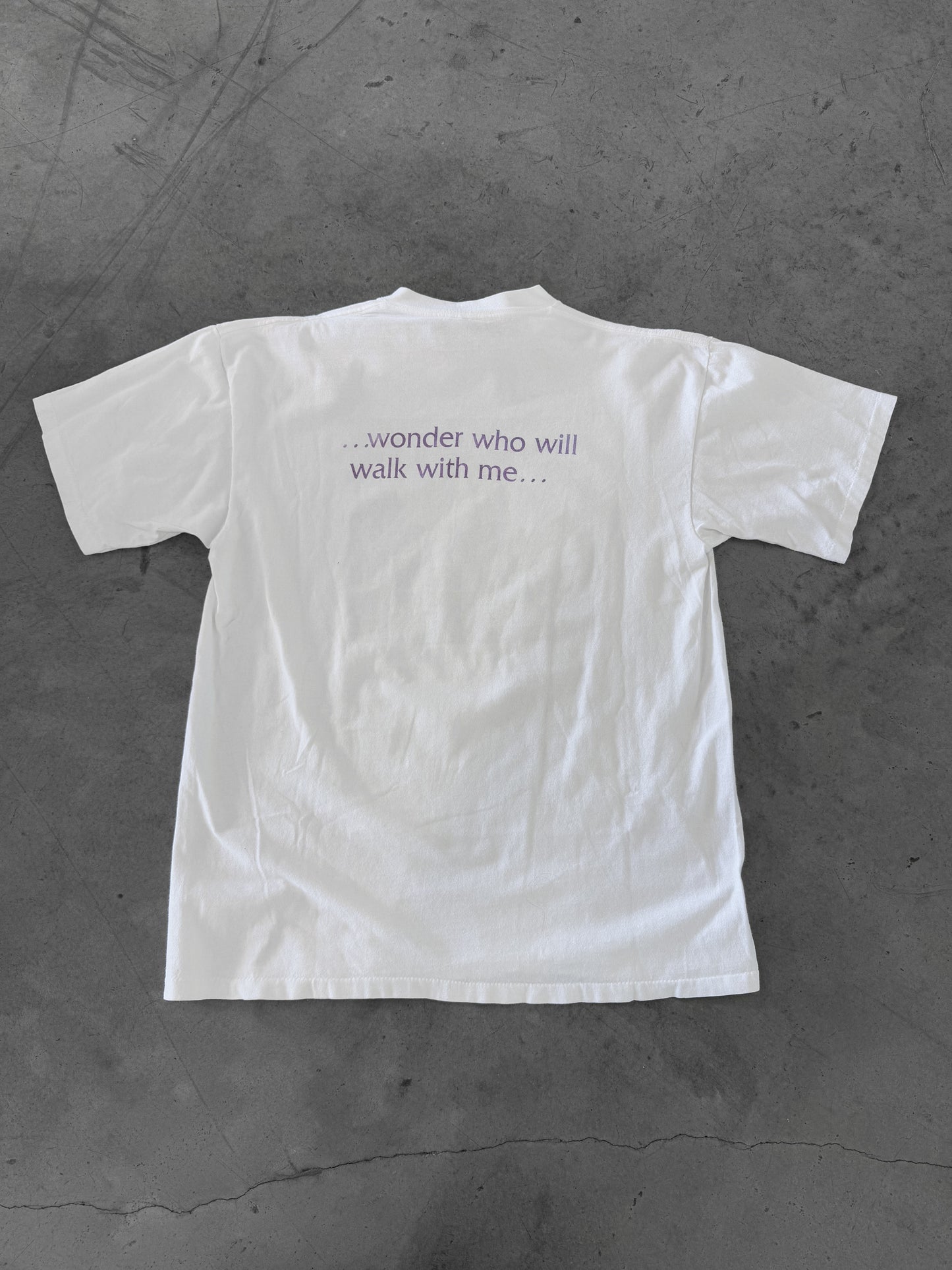 Vintage 90s Hootie & The Blowfish “Wonder Who Will Walk With Me” Tee ( XL )