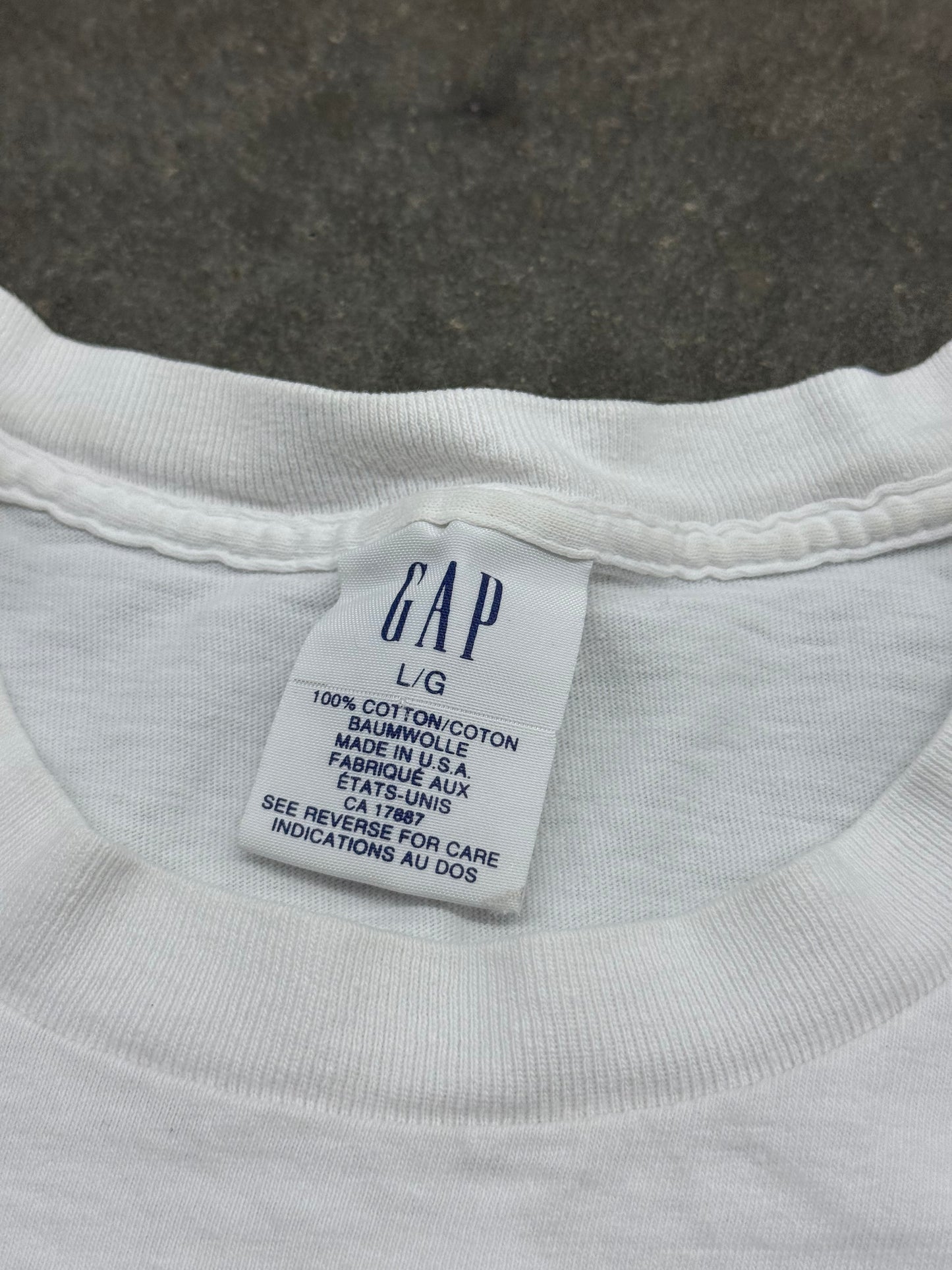 Vintage 1990s GAP “Swing Away” Golfing Tee ( Large )