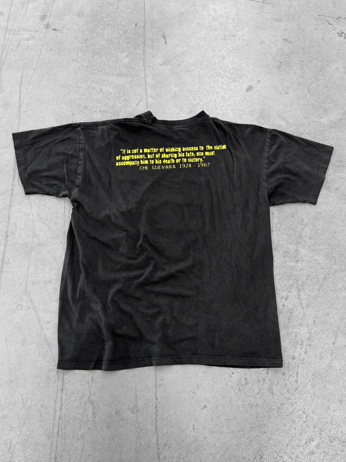 Vintage 90s Rage Against The Machine Che Guevara Tee ( XL )