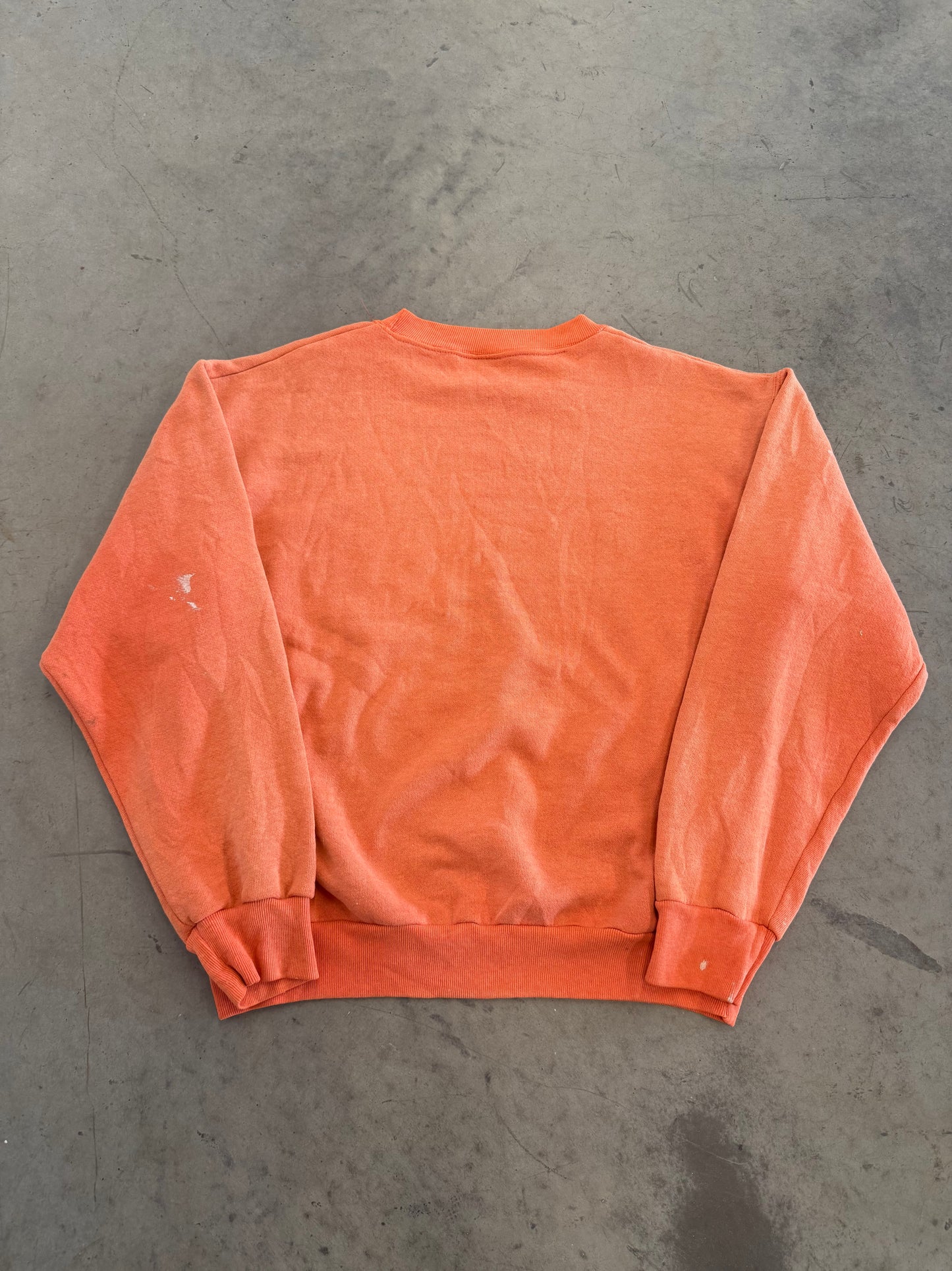 Vintage Early 8 0 s Auburn Faded Sweatshirt ( Large )