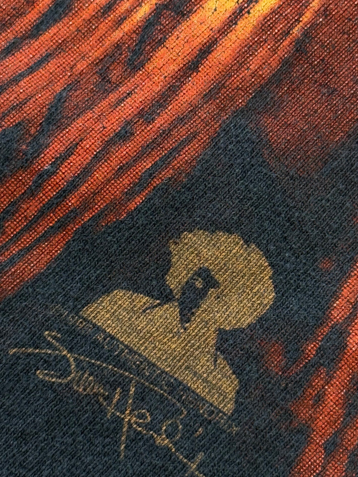 Vintage 1998 Jimmi Hendrix Faded Live At Wookstock Tee ( XL )