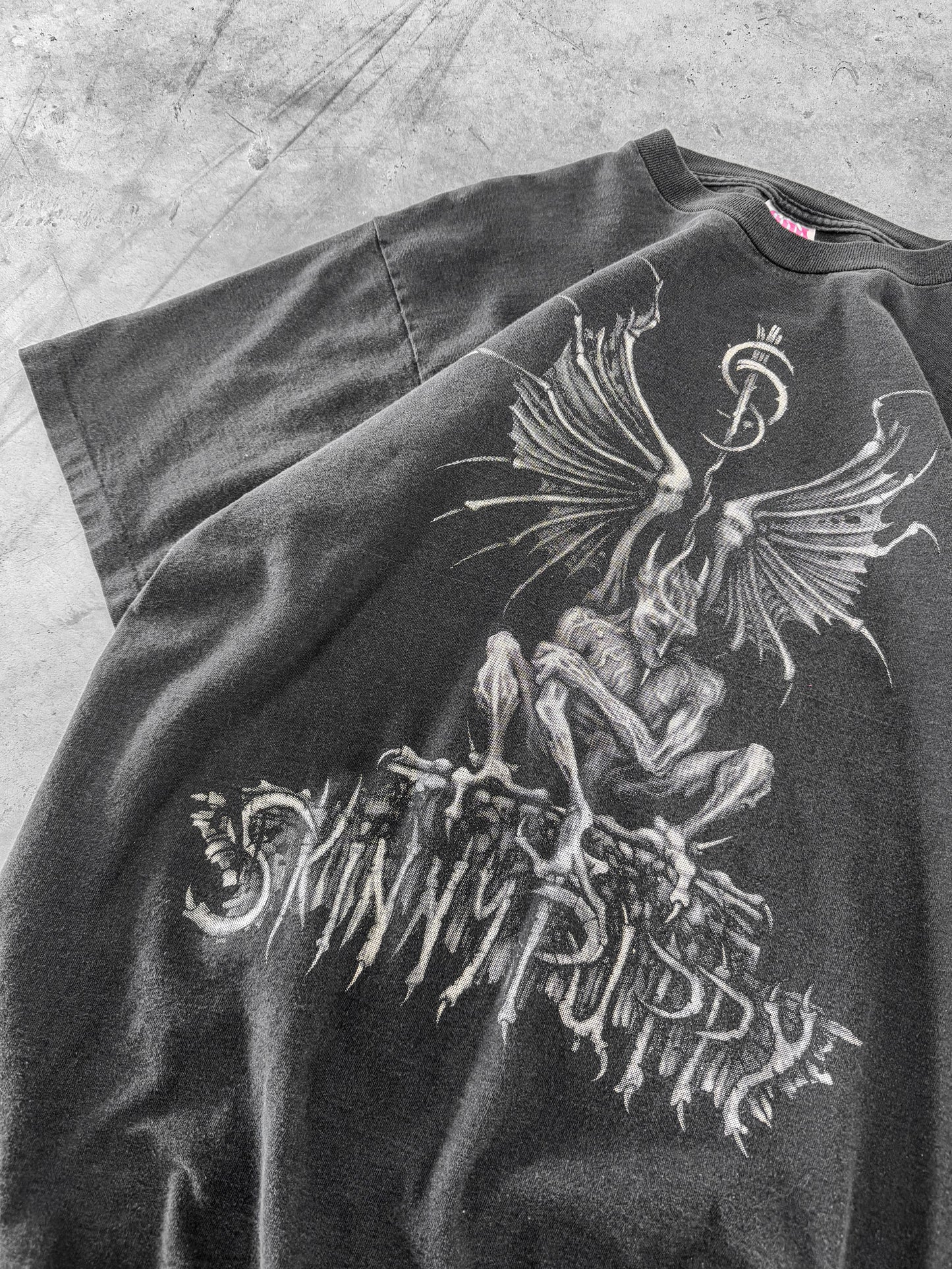 Vintage 1992 Skinny Puppy Last Rights World Tour Tee ( XL )