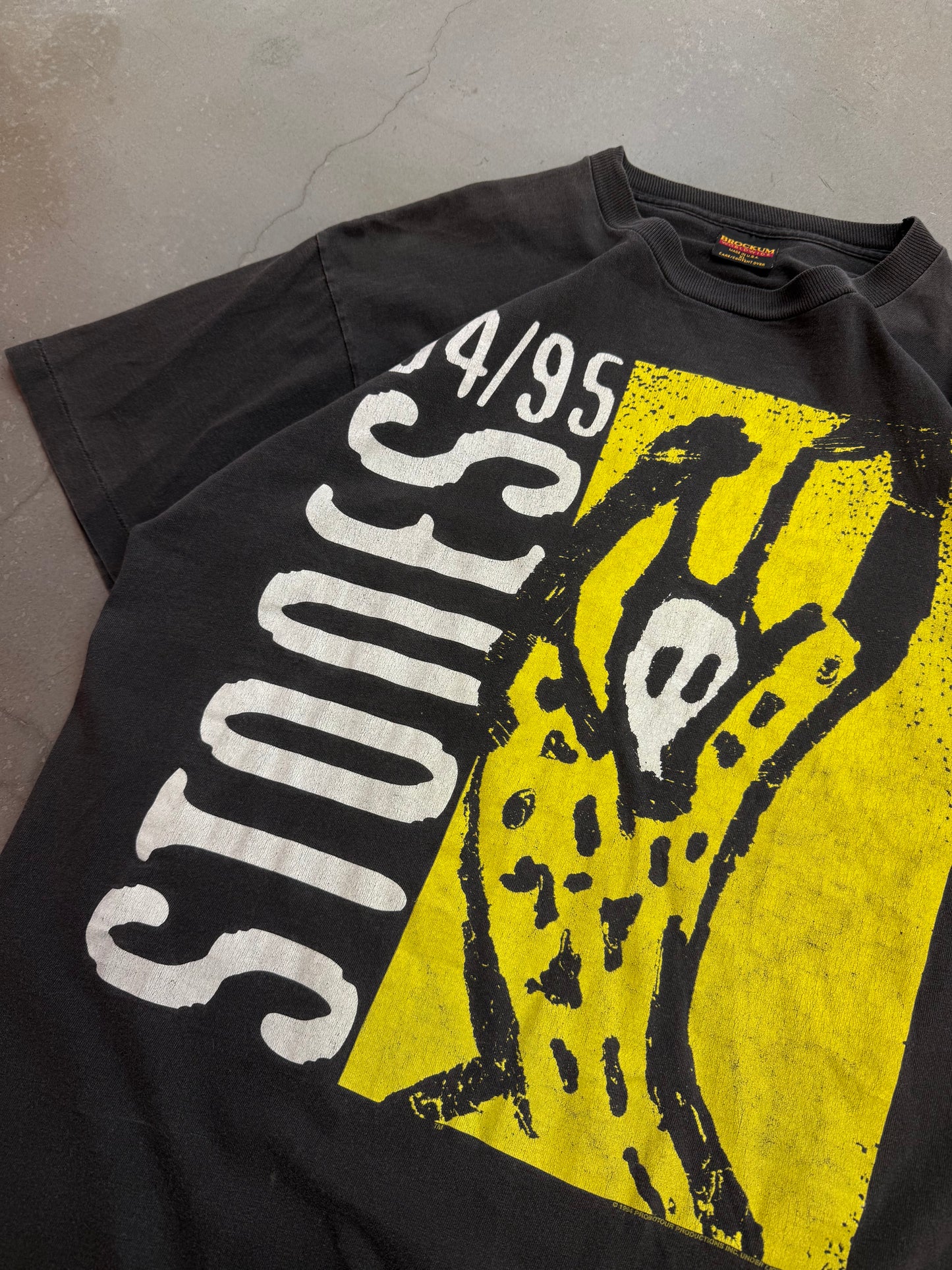 Vintage 1994 The Rolling Stones Voodoo Lounge Tee ( XL )