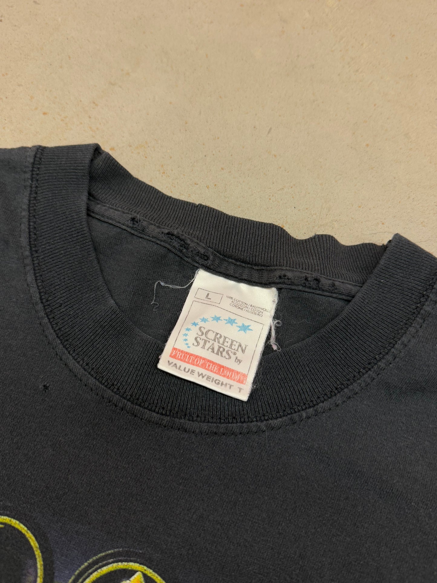 Vintage 90s Anime Ronin Warriors Tee ( Large )