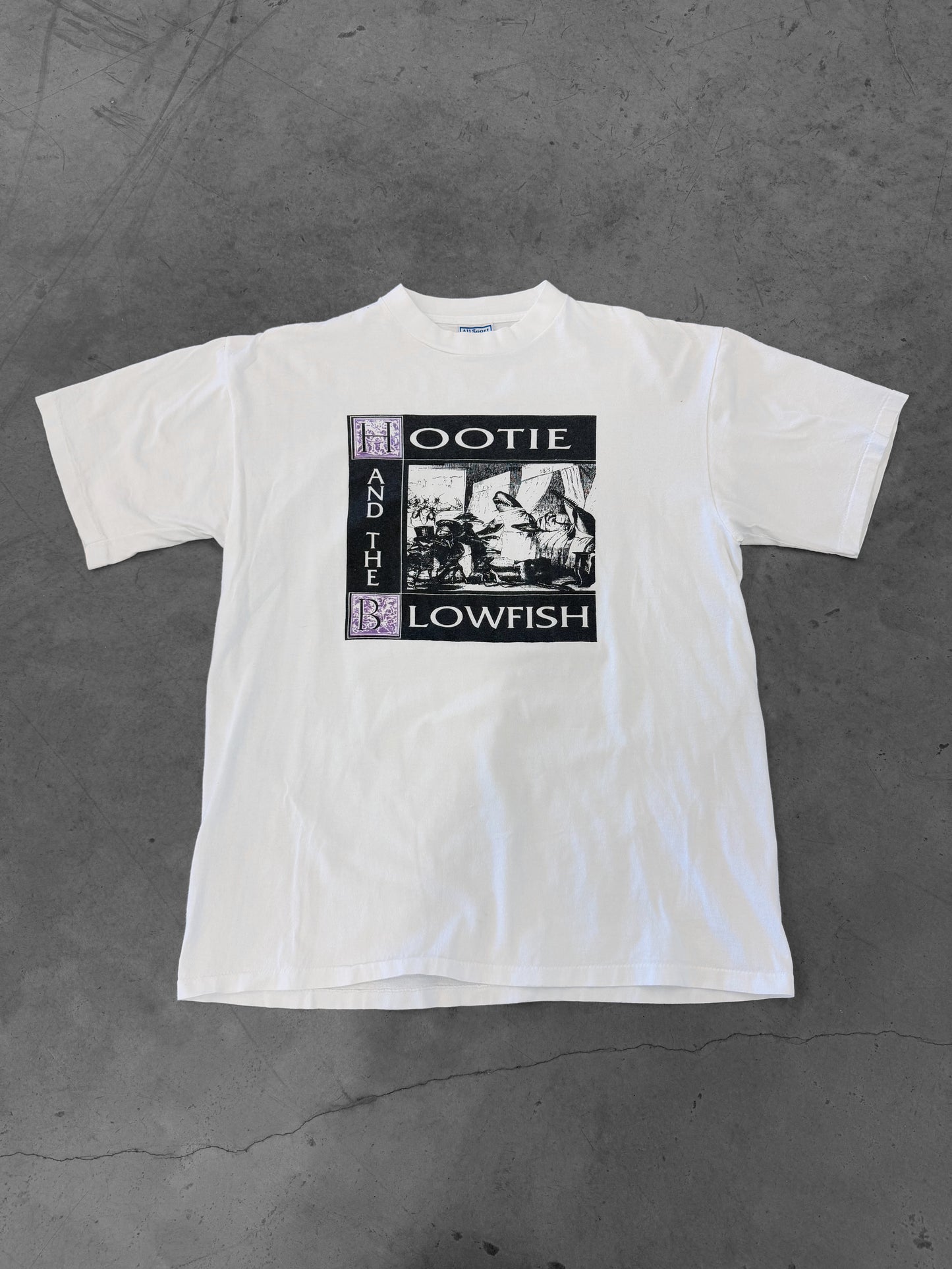 Vintage 90s Hootie & The Blowfish “Wonder Who Will Walk With Me” Tee ( XL )