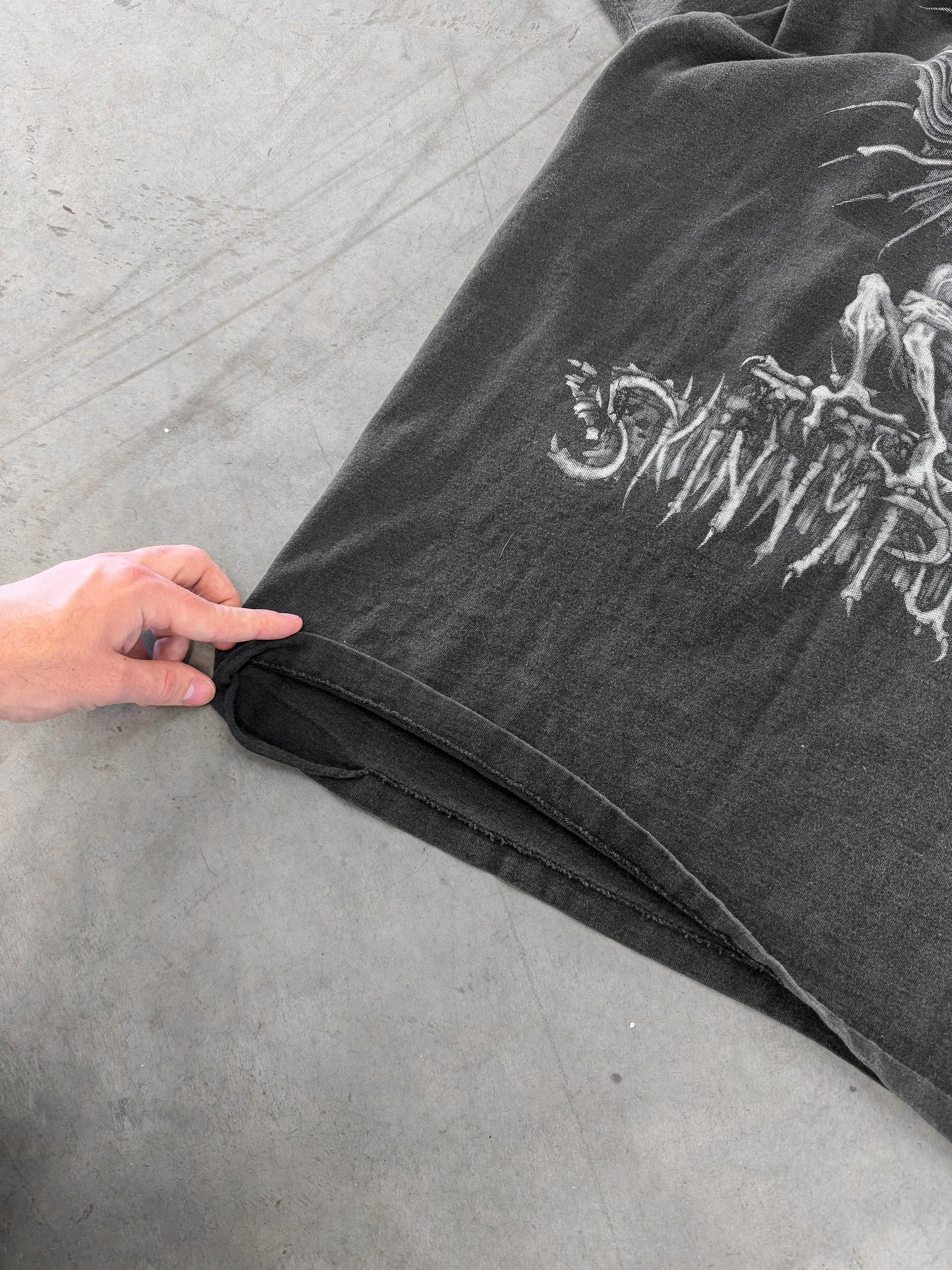 Vintage 1992 Skinny Puppy Last Rights World Tour Tee ( XL )