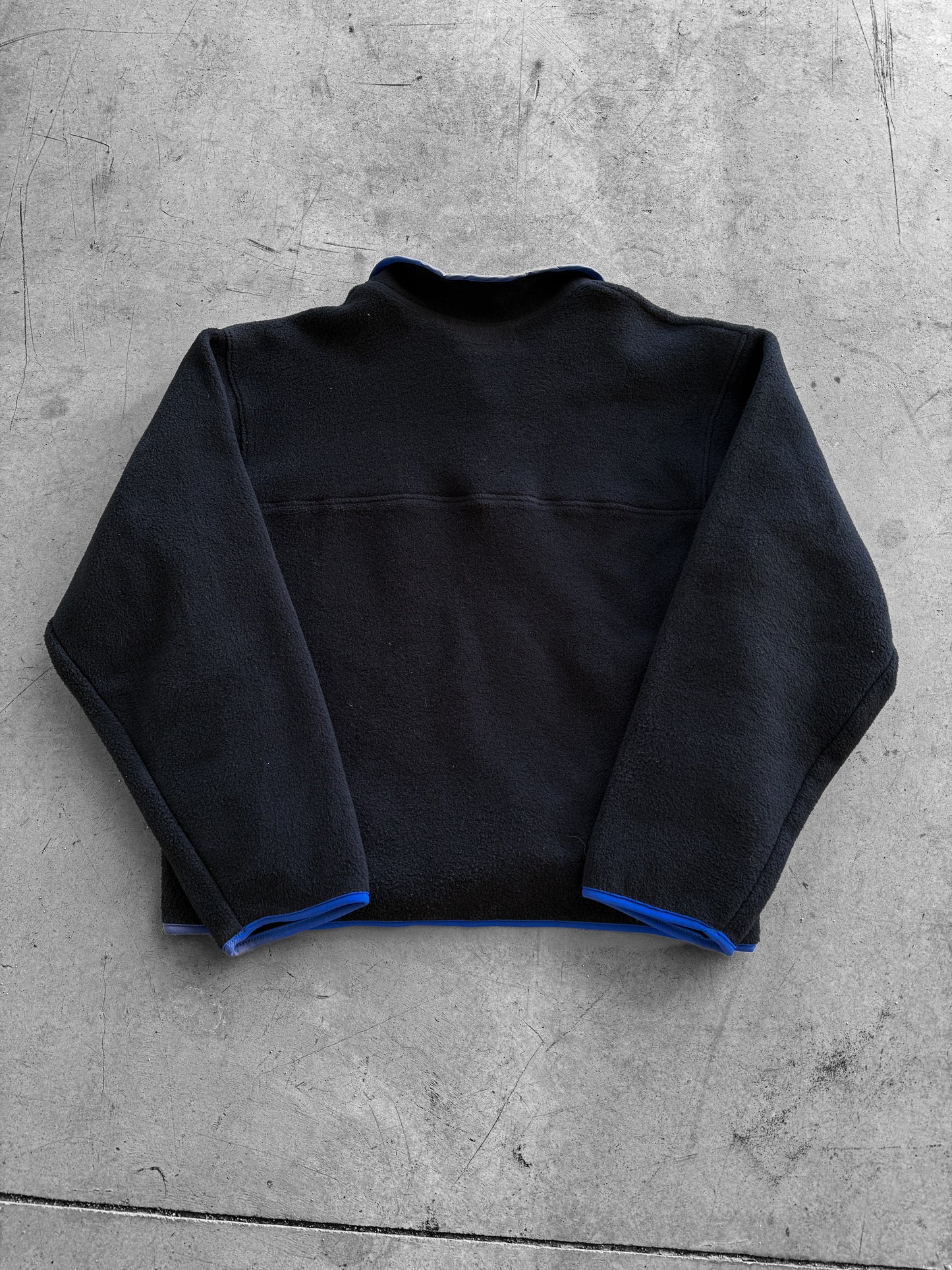 Vintage 1990s L.L Bean Quarter Snap Fleece ( Medium )