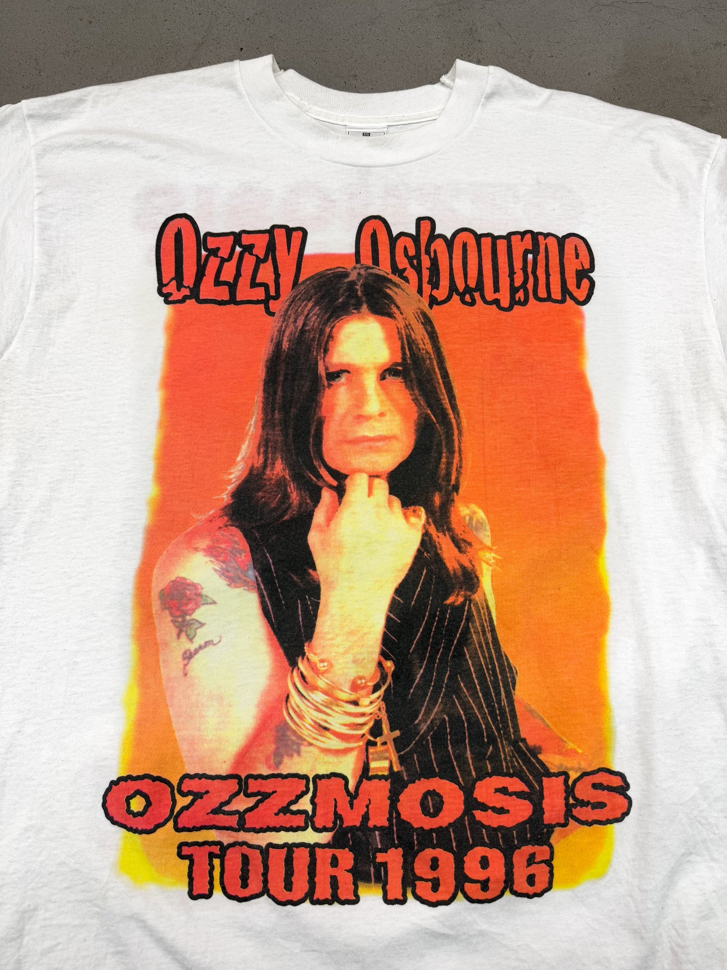 Vintage 1996 Ozzy Osbourne Ozzmosis Bootleg Tee ( XL )