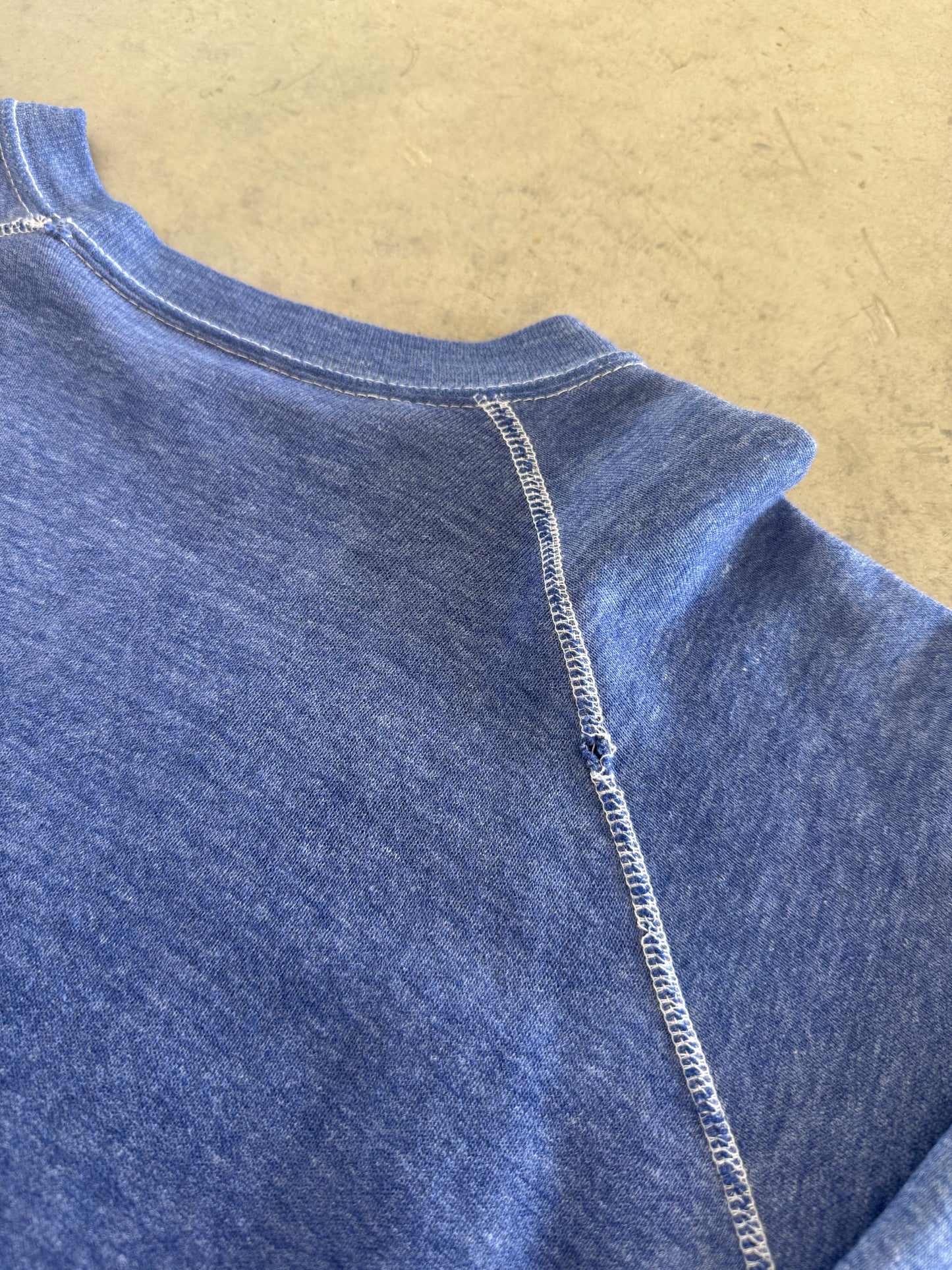 True Vintage Late 6 0 s / 7 0 s Bronco Truck Faded Sweatshirt