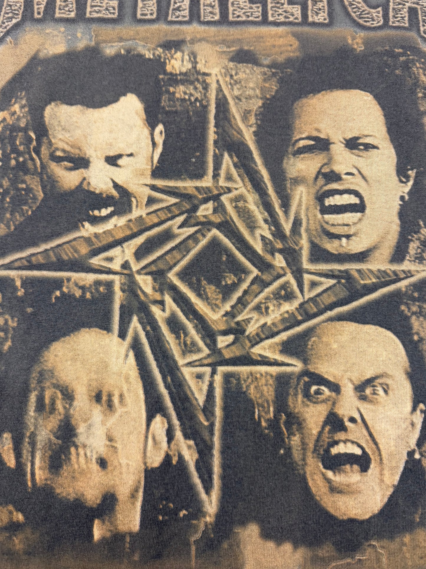 Vintage 1996’/1997’ Metallica “Poor Touring Me” Green Tee ( XL )