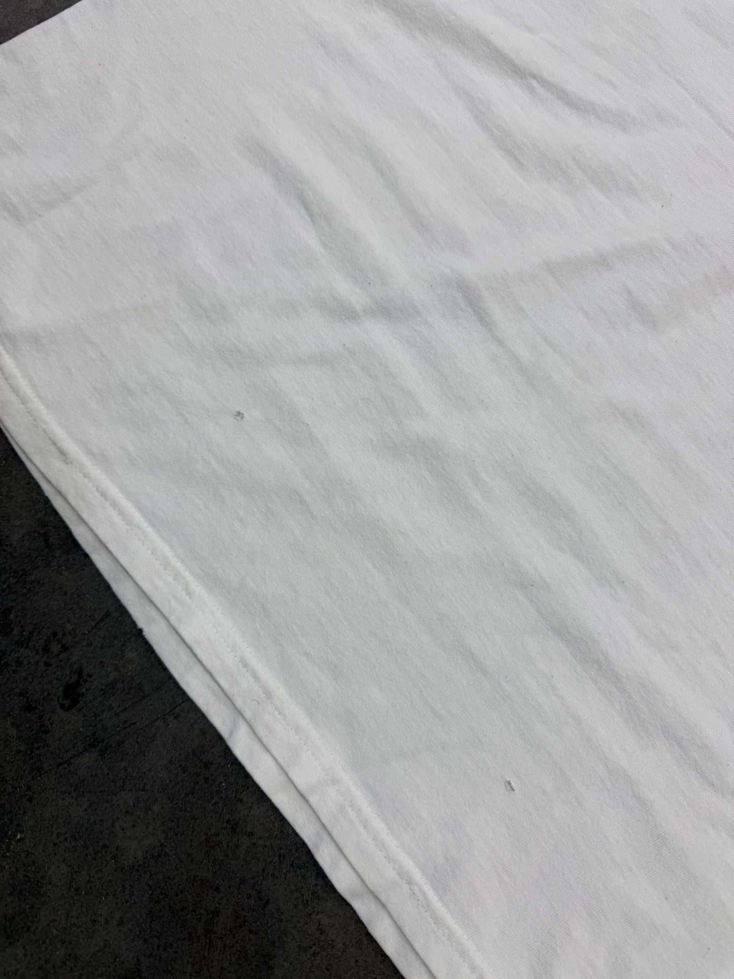 Vintage 2000s Marilyn Manson Bootleg White Tee
