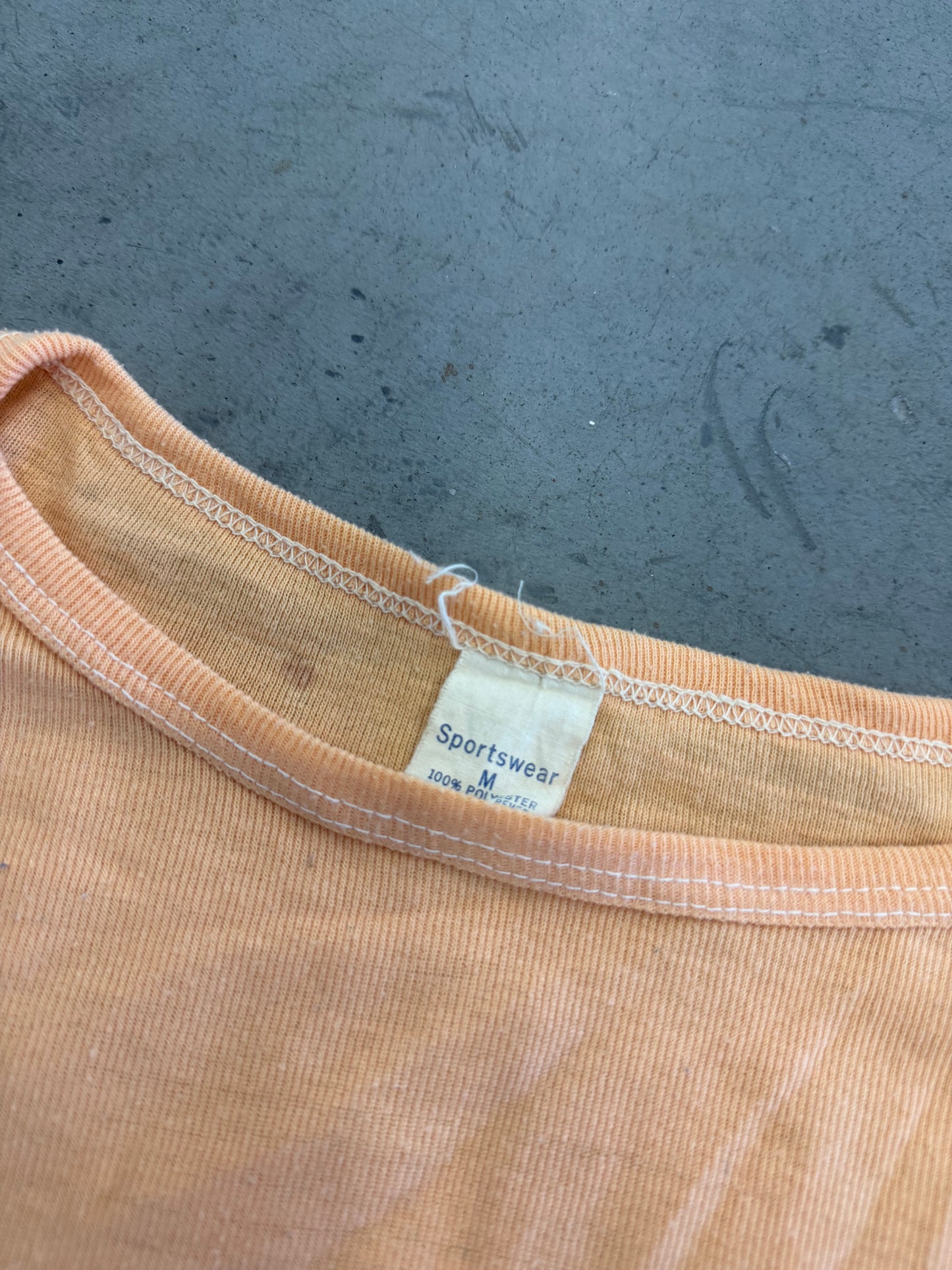 Vintage 1976 Mushroom Art Tee ( Medium )