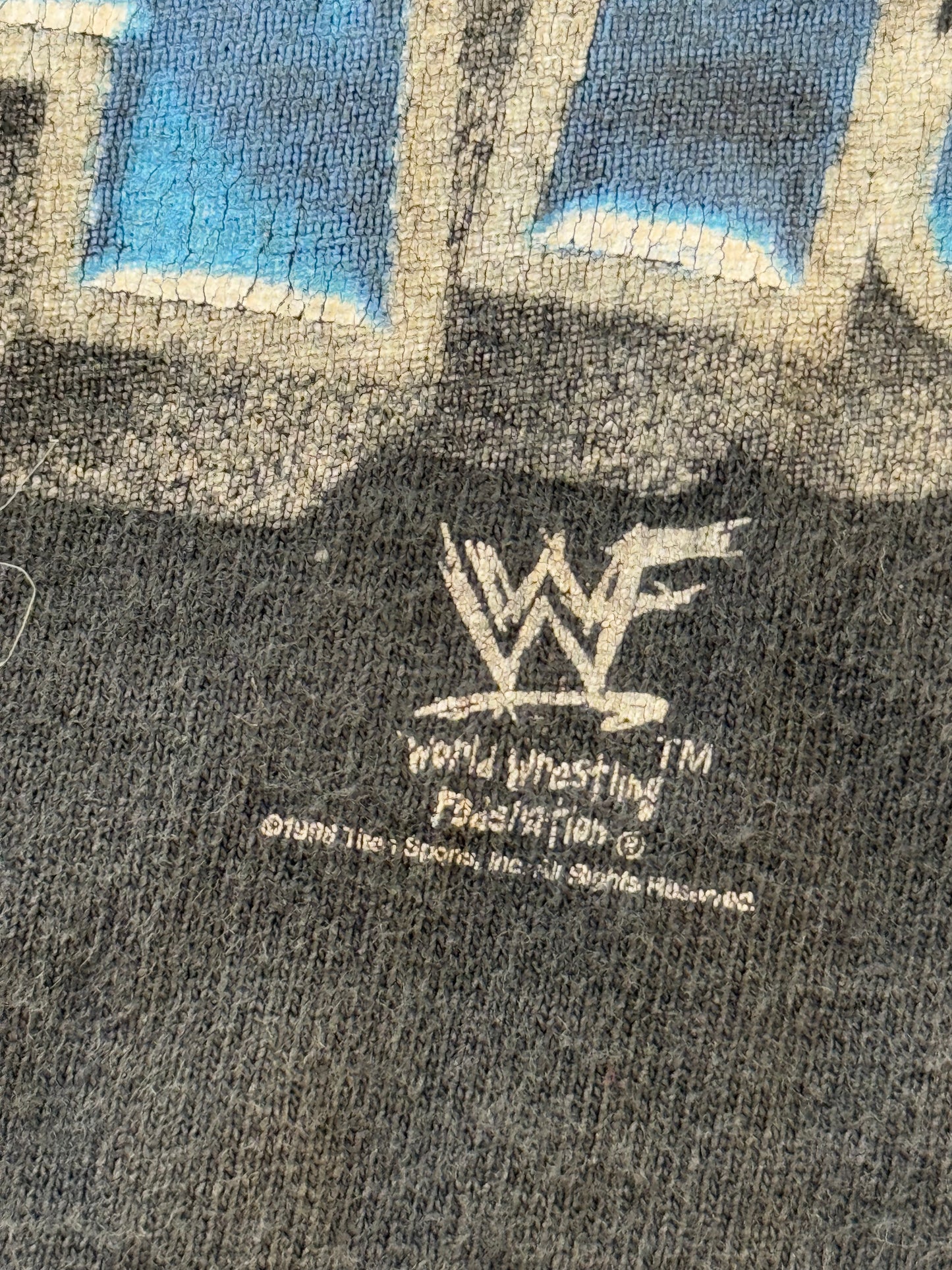 Vintage 1998 Stone Cold Steve Austin The Hard Way Tee ( Large )