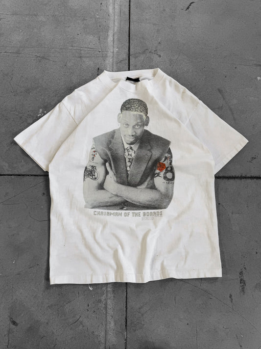 Vintage 1996 Dennis Rodman Chairman Of Boards Tee ( Large )