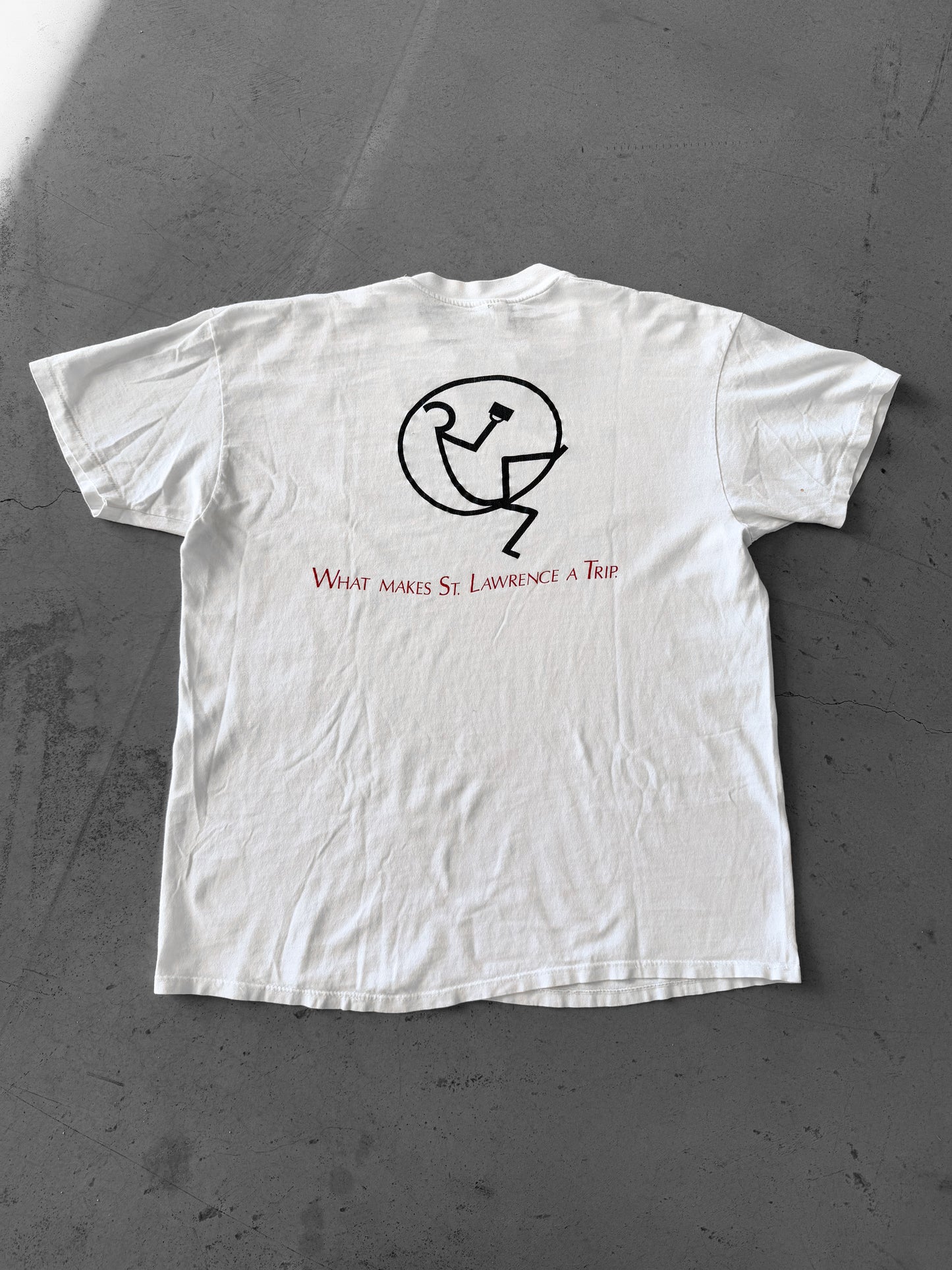 Vintage 90’s Grateful Dead St Lawerence Trip Tee ( XL )