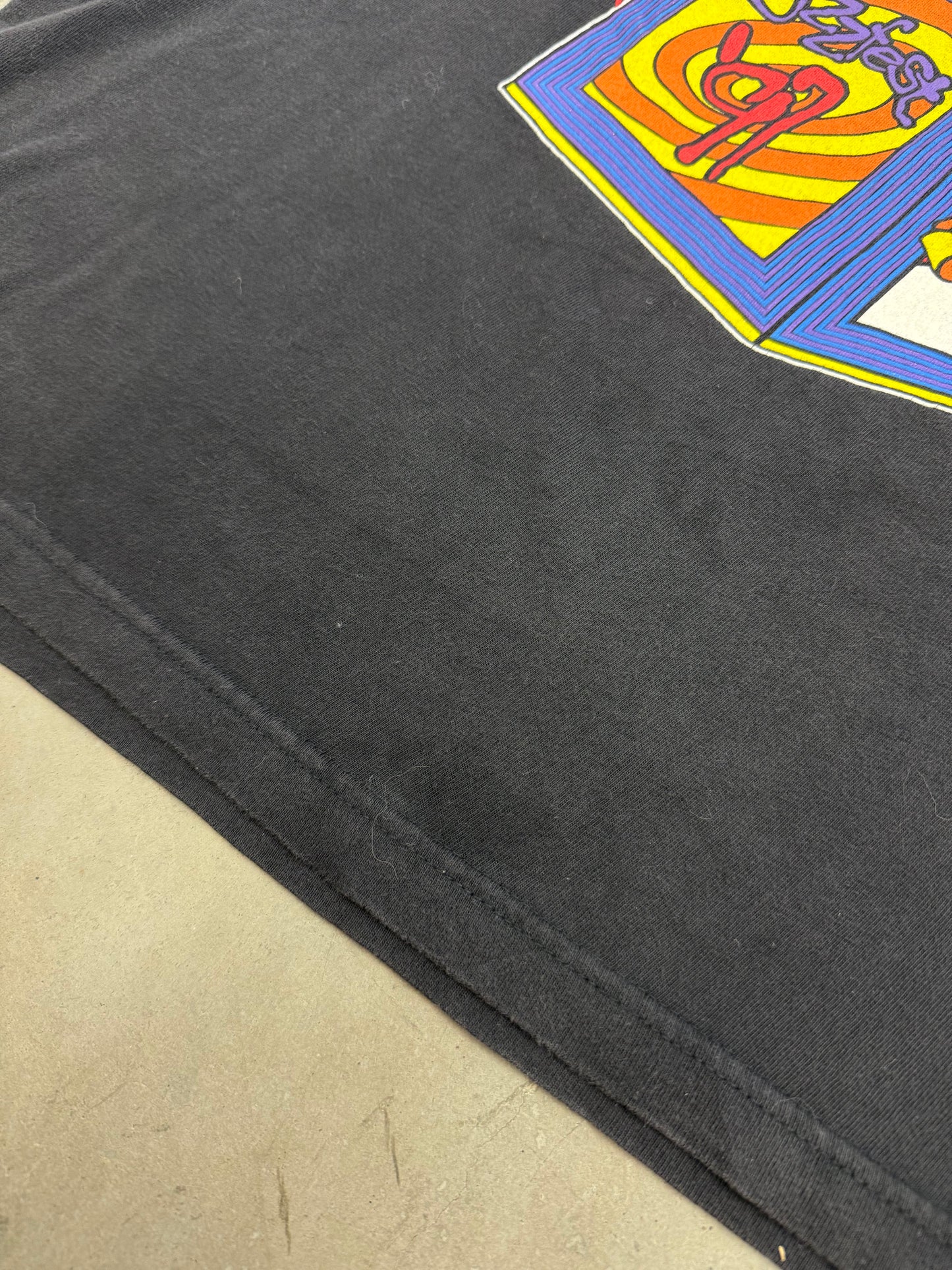 Vintage 1997 Ozzfest Puppet Concert Tee ( XXL )