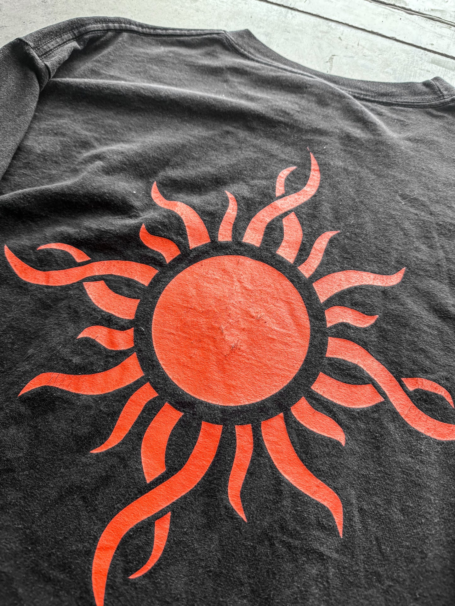 Vintage 2000s Godsmack Long Sleeve Band Tee