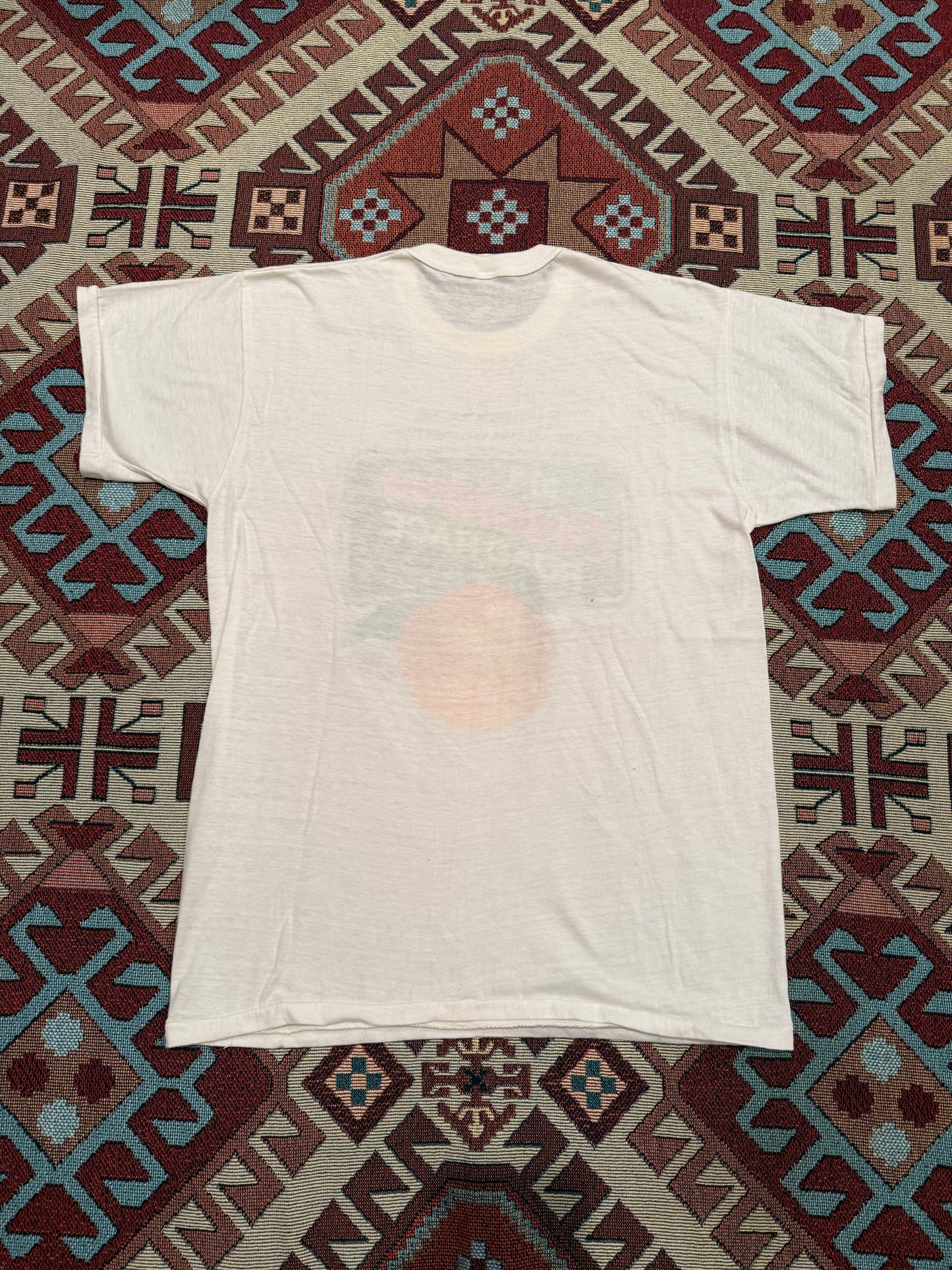 Vintage 1979 10th Peachtree Road Race Atlanta Nike Tee ( Large )