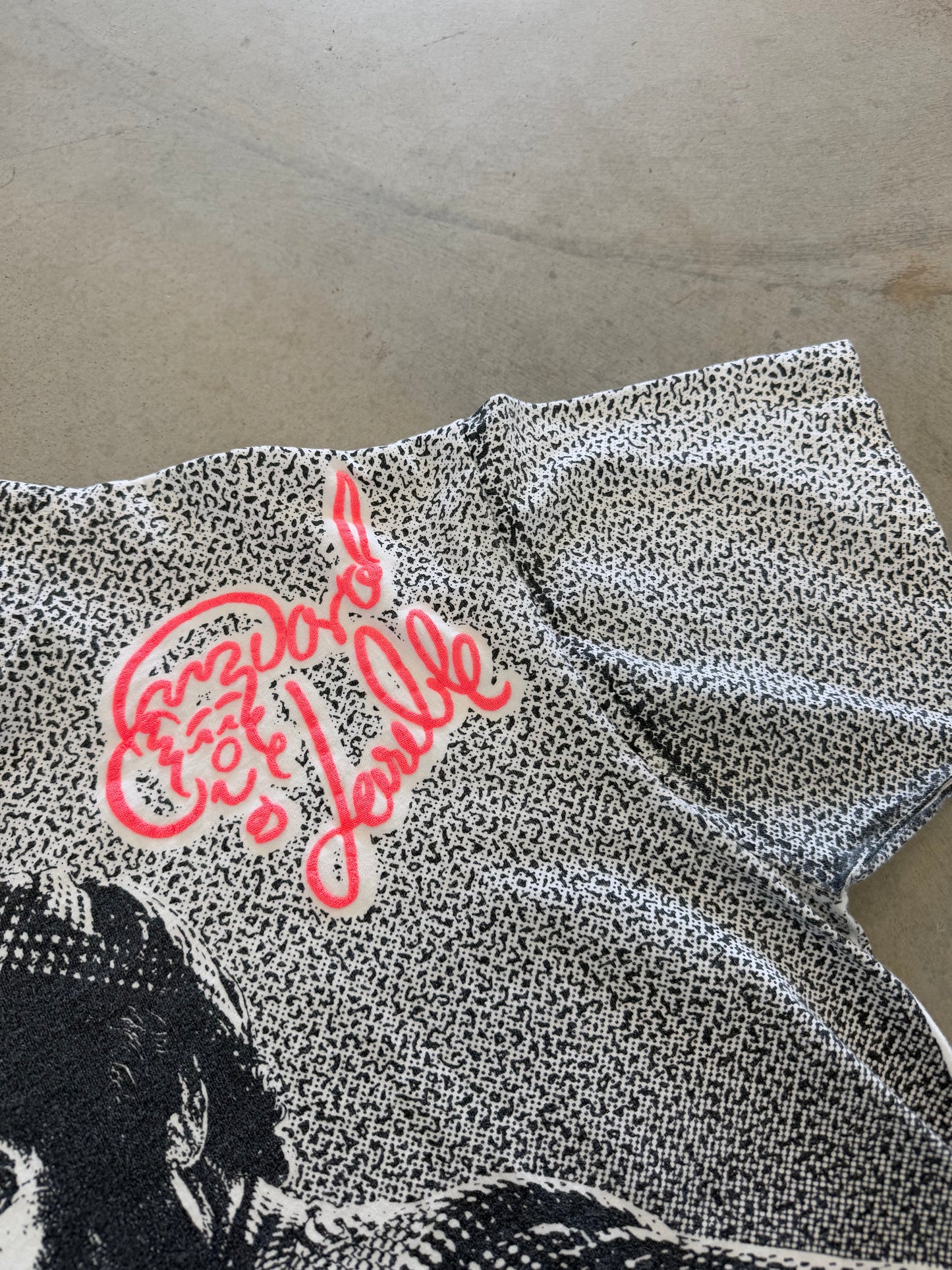 Vintage 1990s Ringly Bros Circus Clown AOP Tee ( Large )