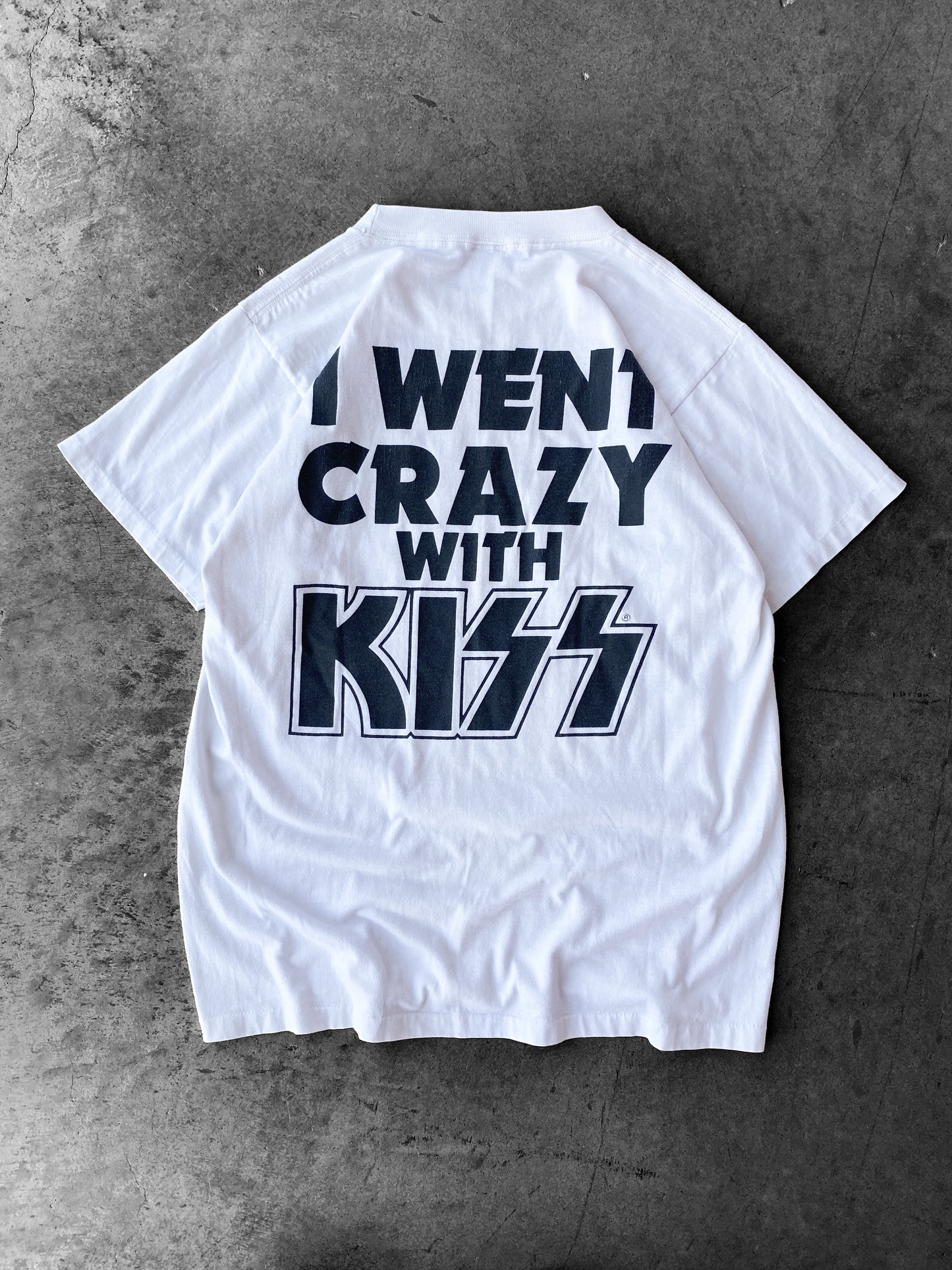 Vintage 1987 KISS Band Tee ( Medium )