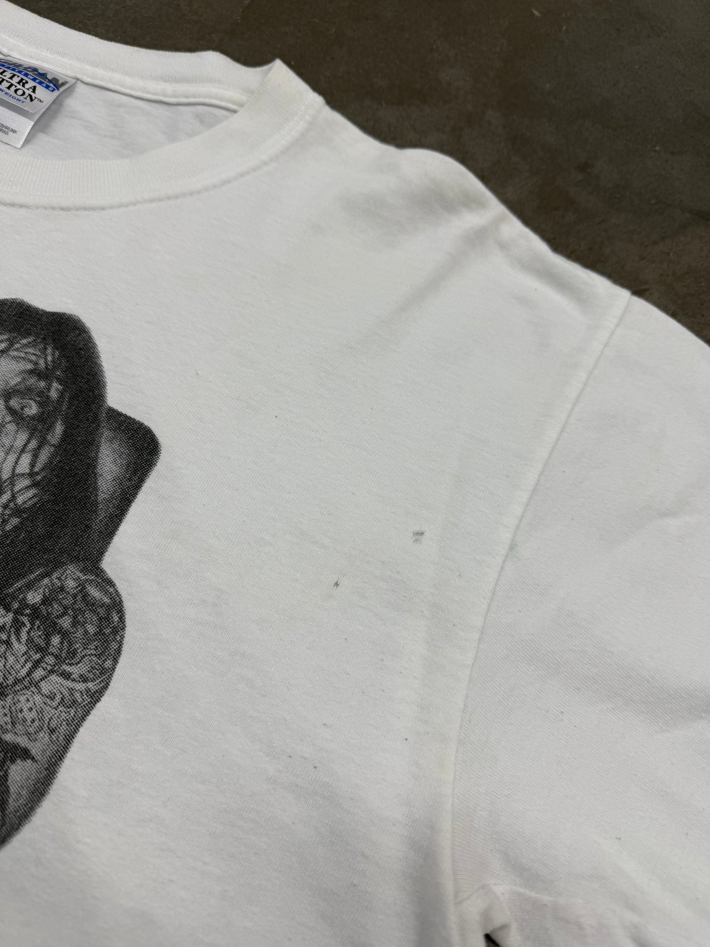 Vintage 2000s Marilyn Manson Bootleg White Tee