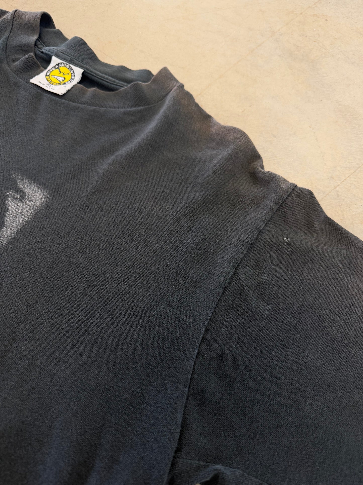 Vintage 90s Faded Bob Marley Portrait Tee ( XL )