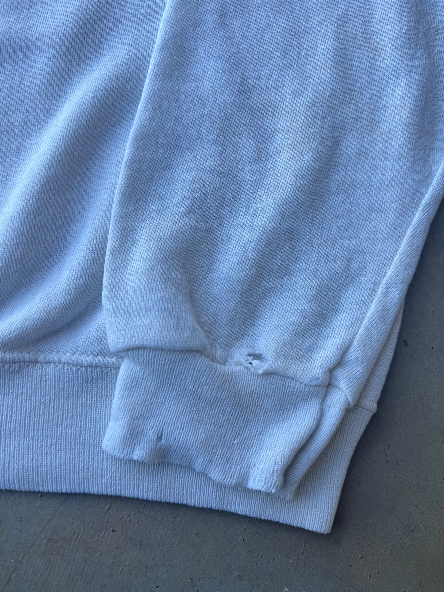 Vintage 90s “What Has God Ever Done For You?” Jesus Crewneck ( XL )