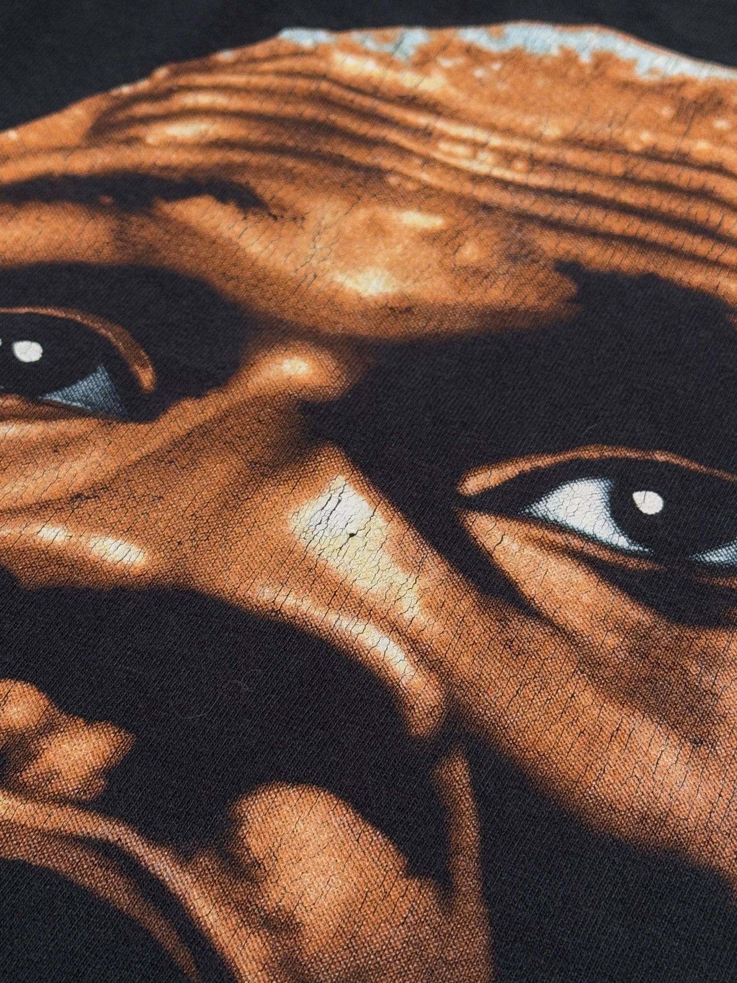 Vintage 1991 Micheal Jordan Big Face Salem Sportswear Tee ( XL )