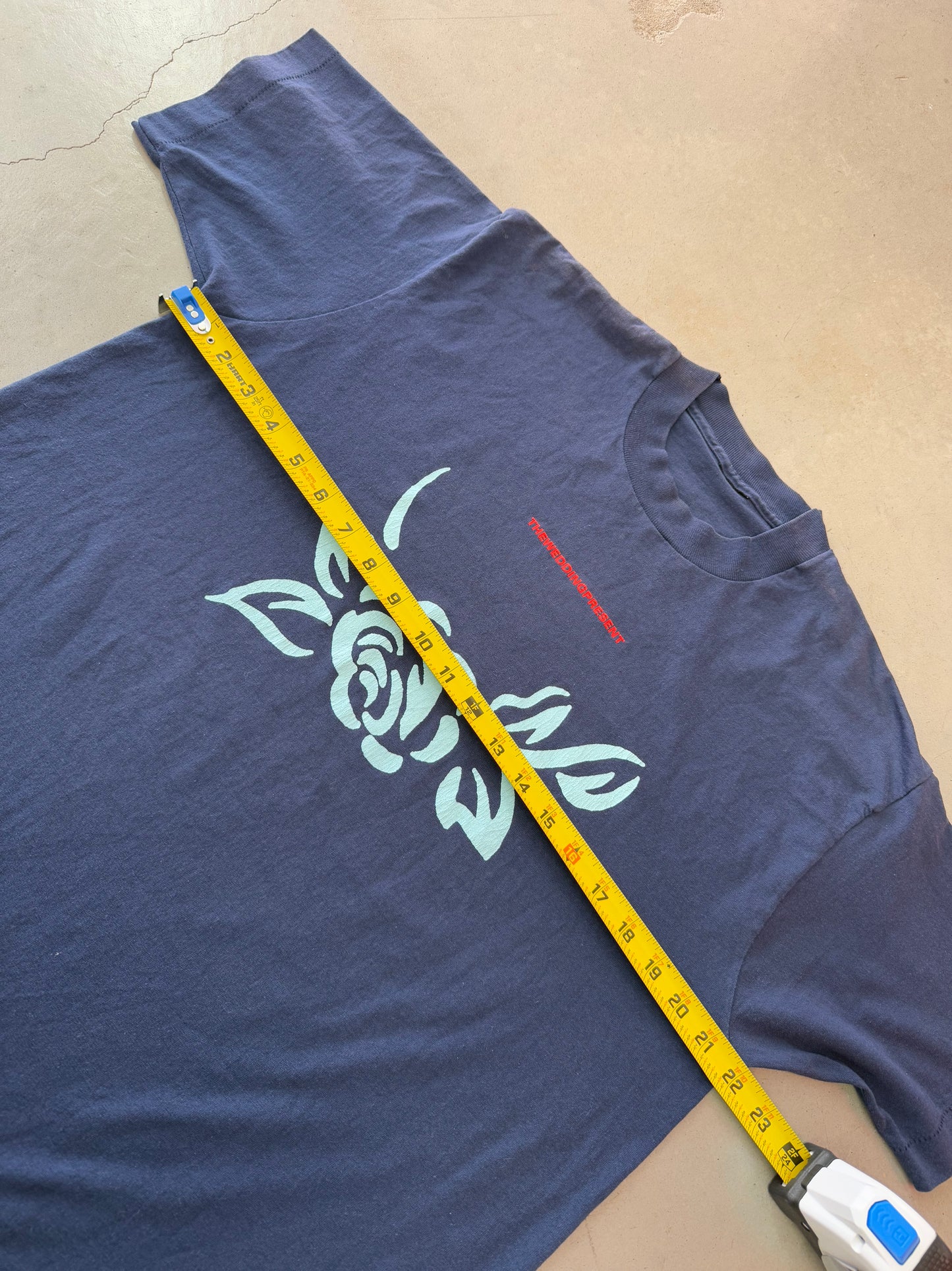 Vintage 90s The Wedding Present Band Tee ( Large )