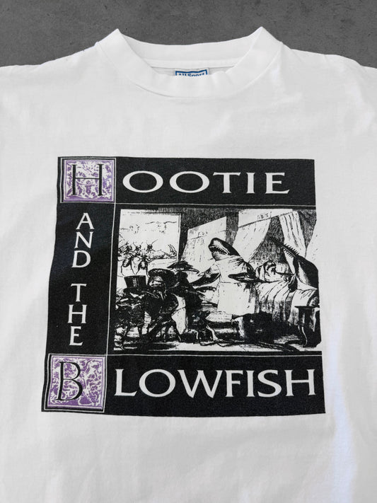 Vintage 90s Hootie & The Blowfish “Wonder Who Will Walk With Me” Tee ( XL )