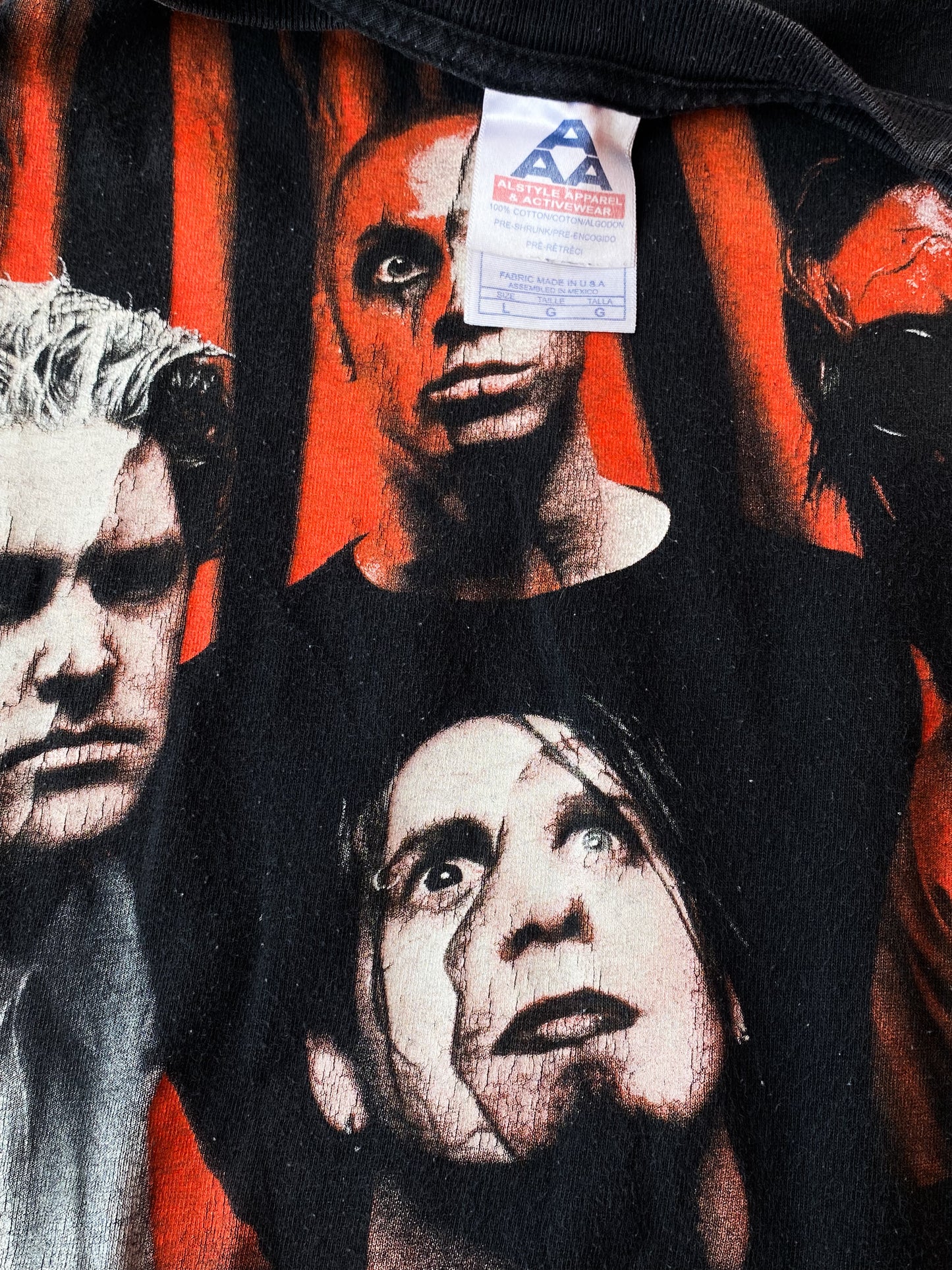 Vintage 00’s Mudvayne Longsleeve Band Tee ( Large )