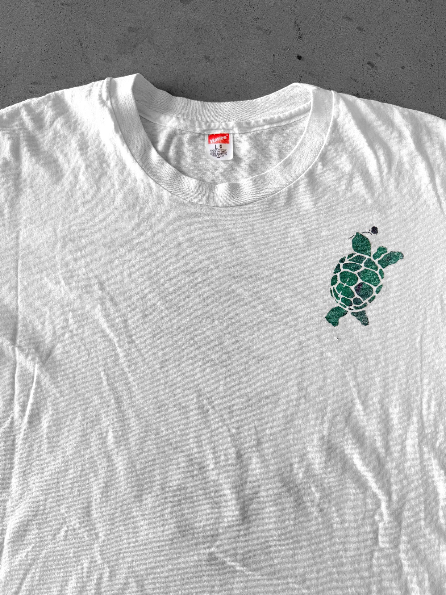 Vintage 80s Terrapin Grateful Dead Bootleg Tee ( Medium )