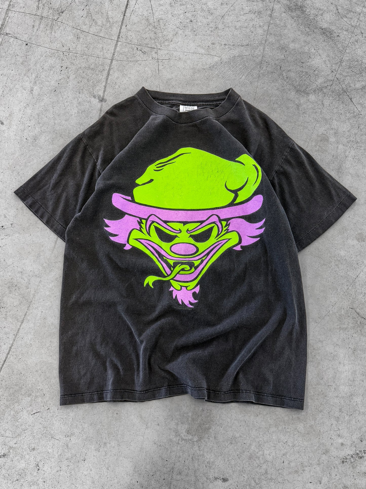 Vintage 1996 Insane Clown Posse Riddle Box Tee ( Large )