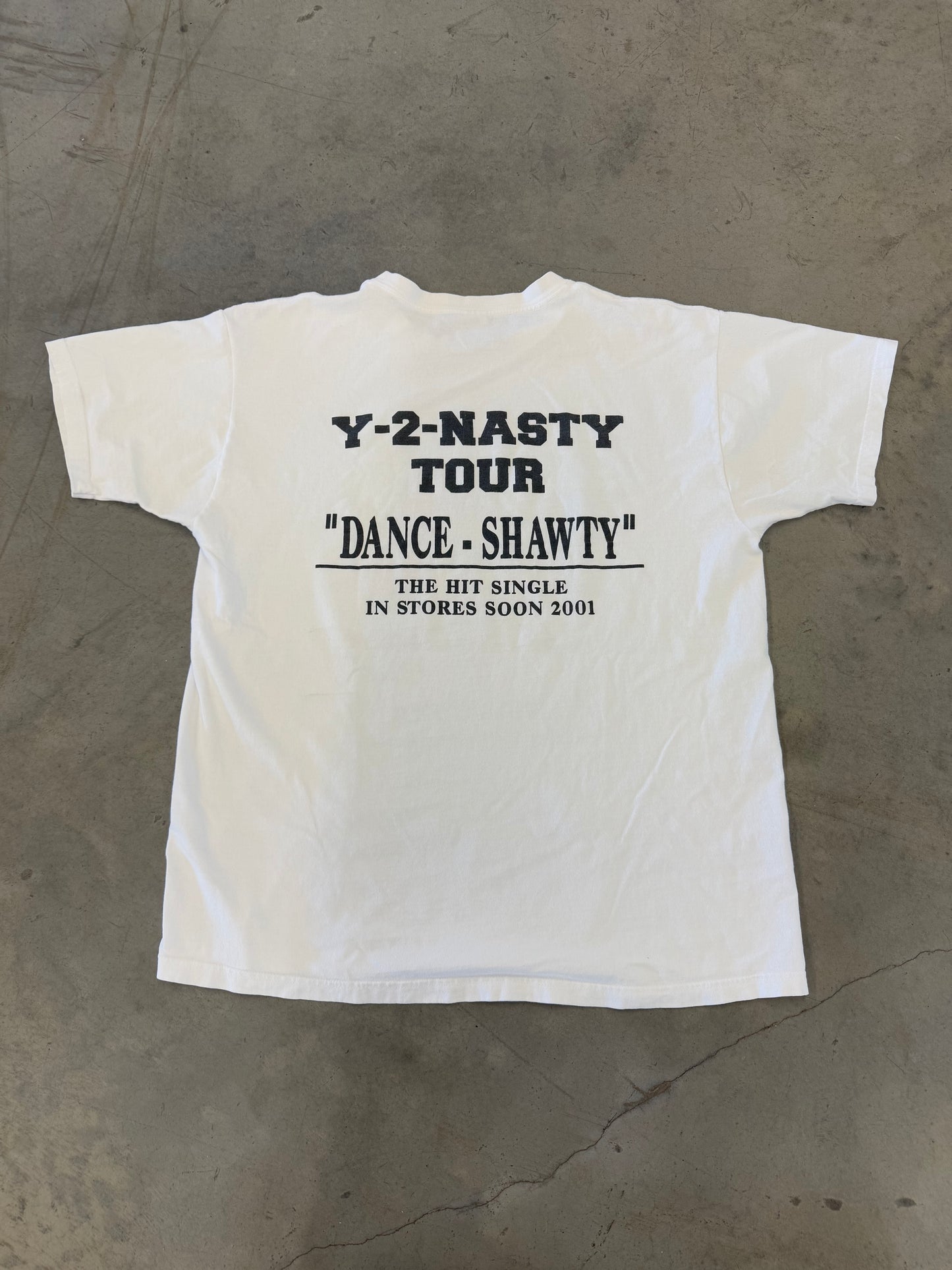 Vintage 2Live Crew Y-2-Nasty Tour Bootleg Rap Promo Tee ( XL )