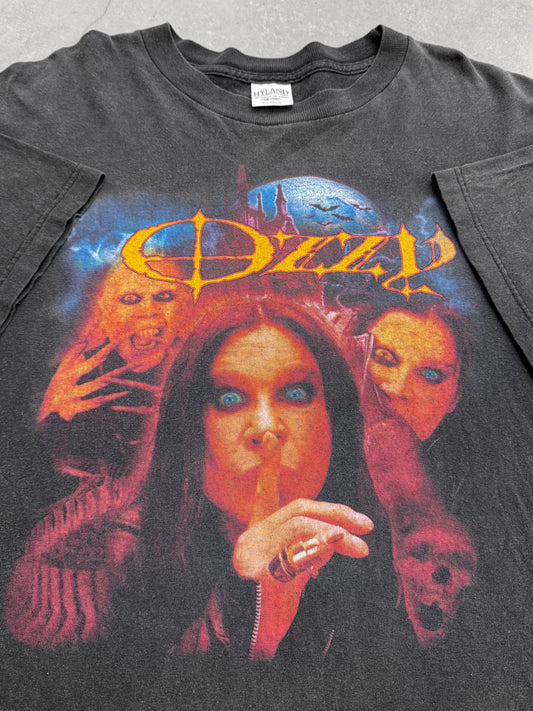 Vintage 2002 Ozzy Osbourne Ozzfest Tee ( XL )