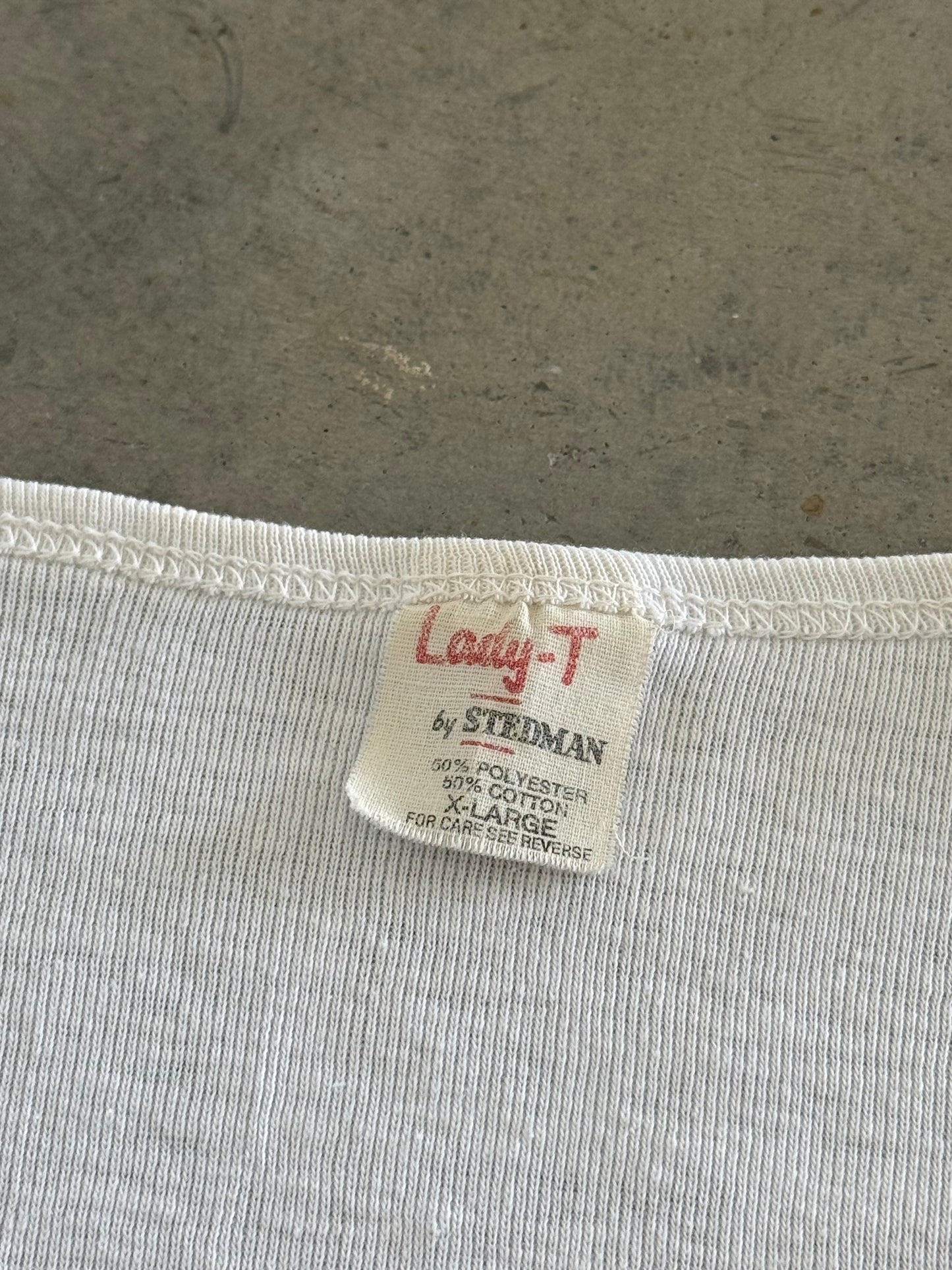 Vintage 70s Doyle Lawson & Quicksilver Bluegrass Women’s Tee ( Fits Med )