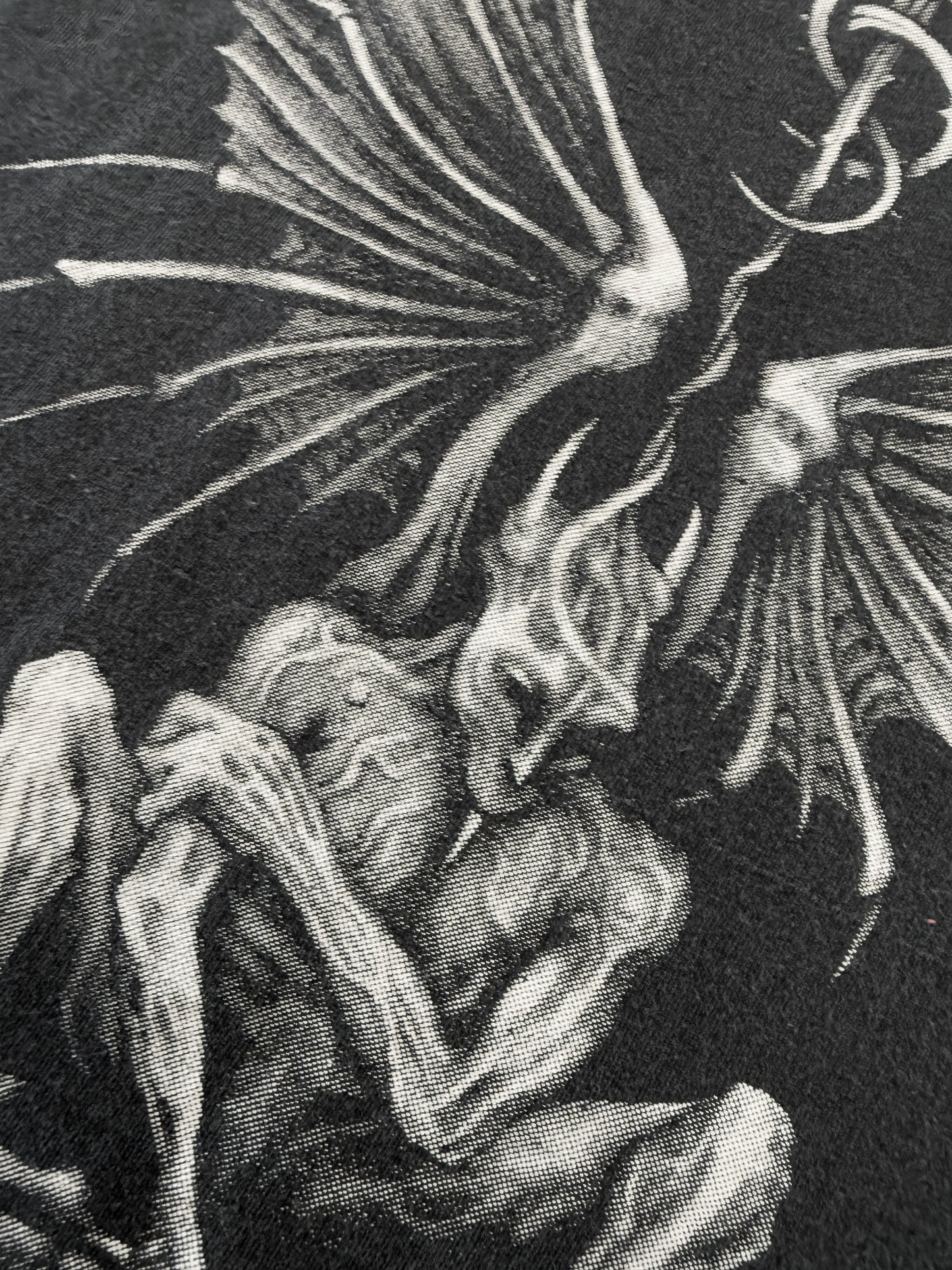 Vintage 1992 Skinny Puppy Last Rights World Tour Tee ( XL )