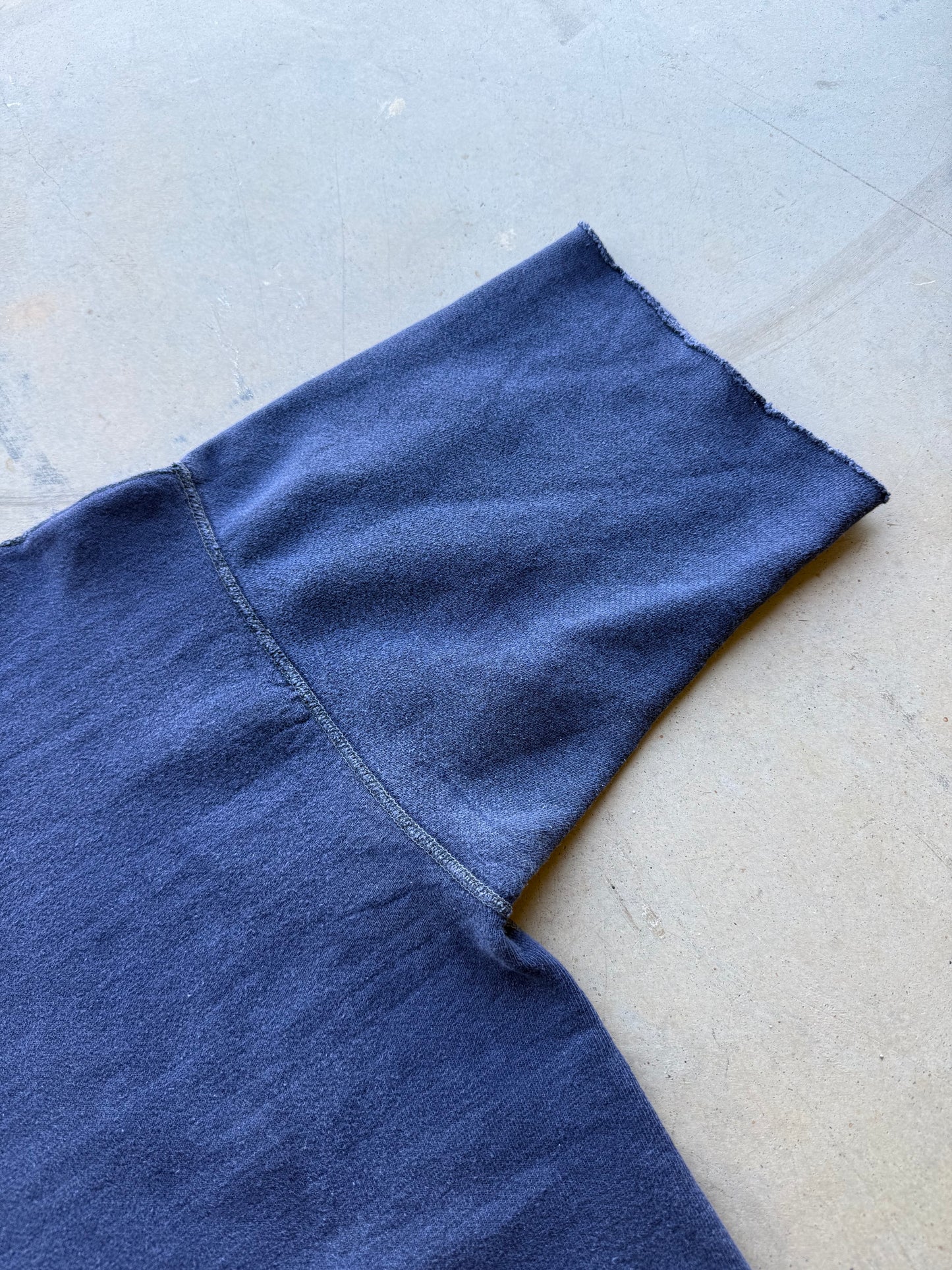 Vintage 6 0 s Fruit Of The Loom Cut Short Sleeve Sweatshirt ( Medium )