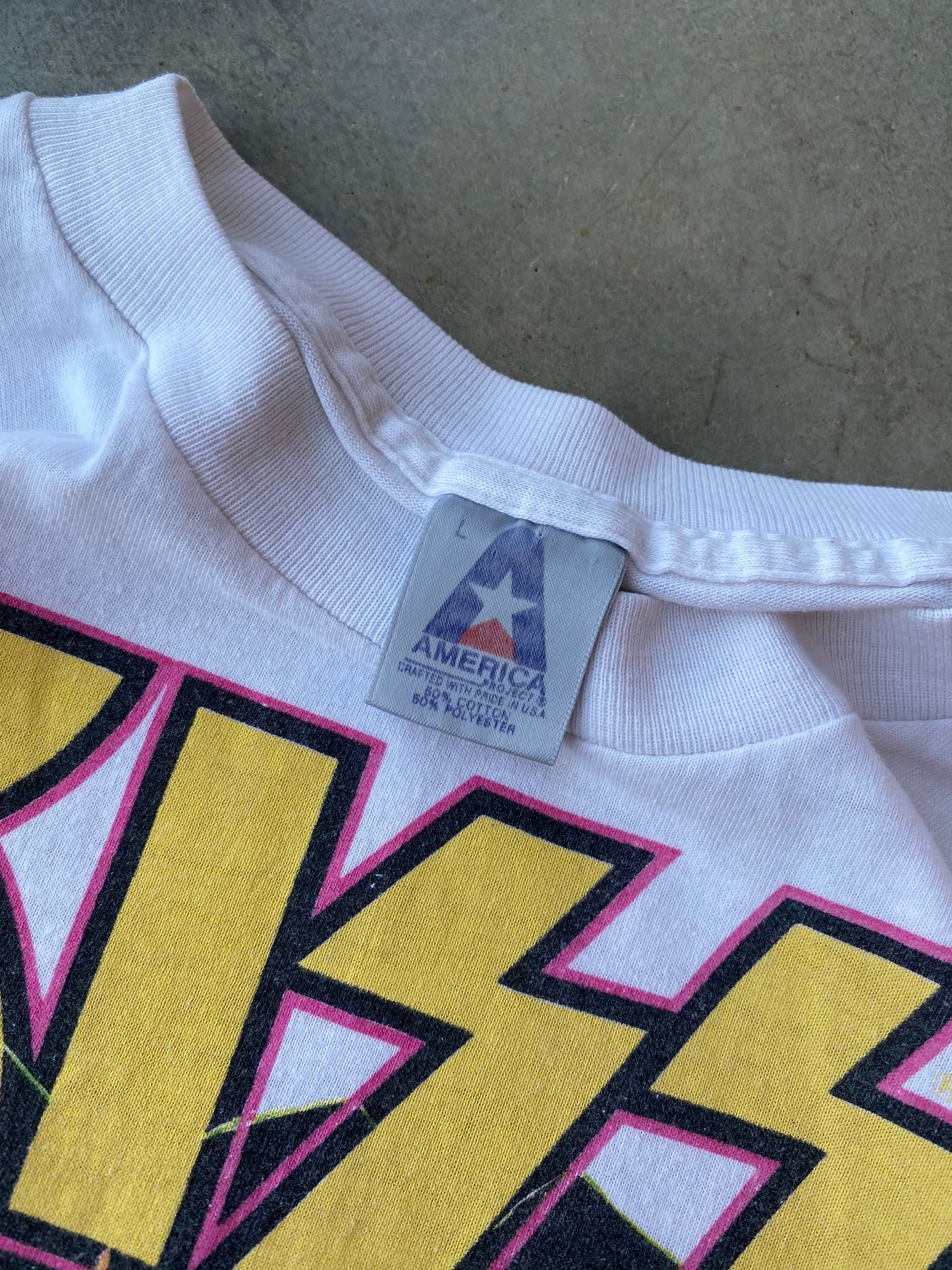 Vintage 1987 KISS Band Tee ( Medium )