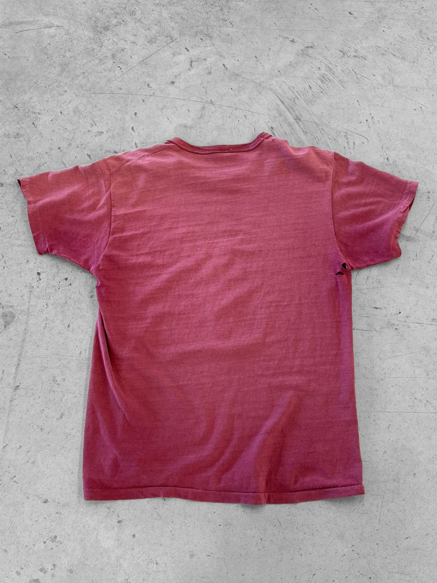 Vintage 1978 Eric Clapton & His Band Tour Tee ( Medium )