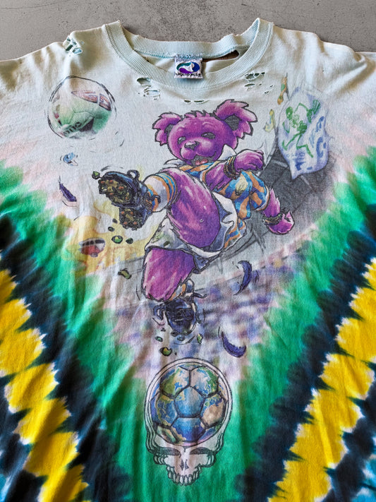 Vintage 1997 Grateful Dead Dead Headers Liquid Tee ( XL )