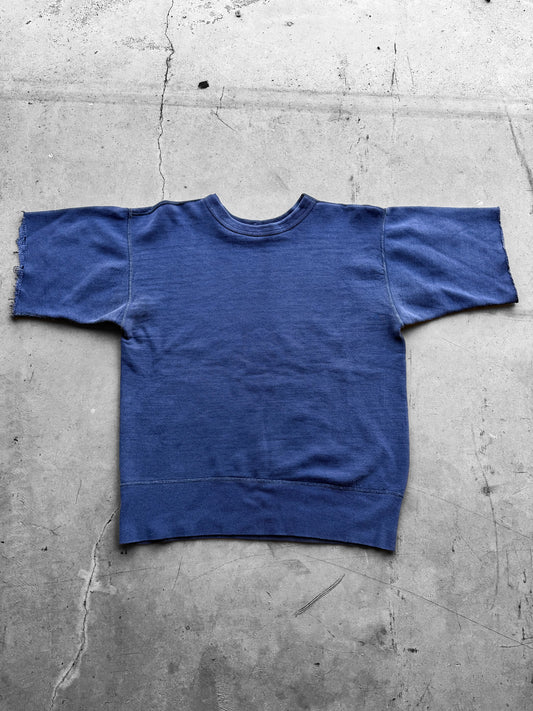 Vintage 6 0 s Fruit Of The Loom Cut Short Sleeve Sweatshirt ( Medium )