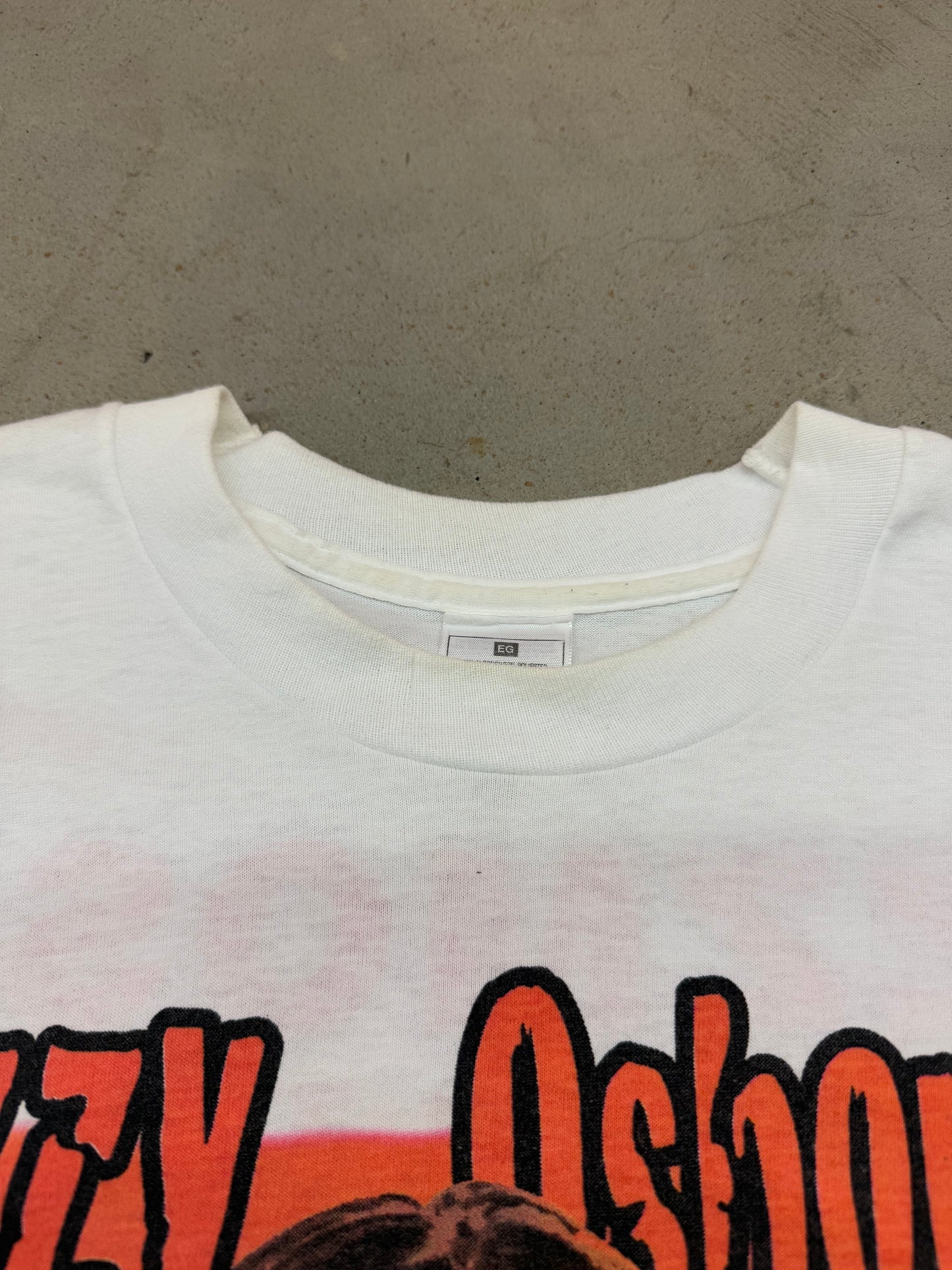 Vintage 1996 Ozzy Osbourne Ozzmosis Bootleg Tee ( XL )