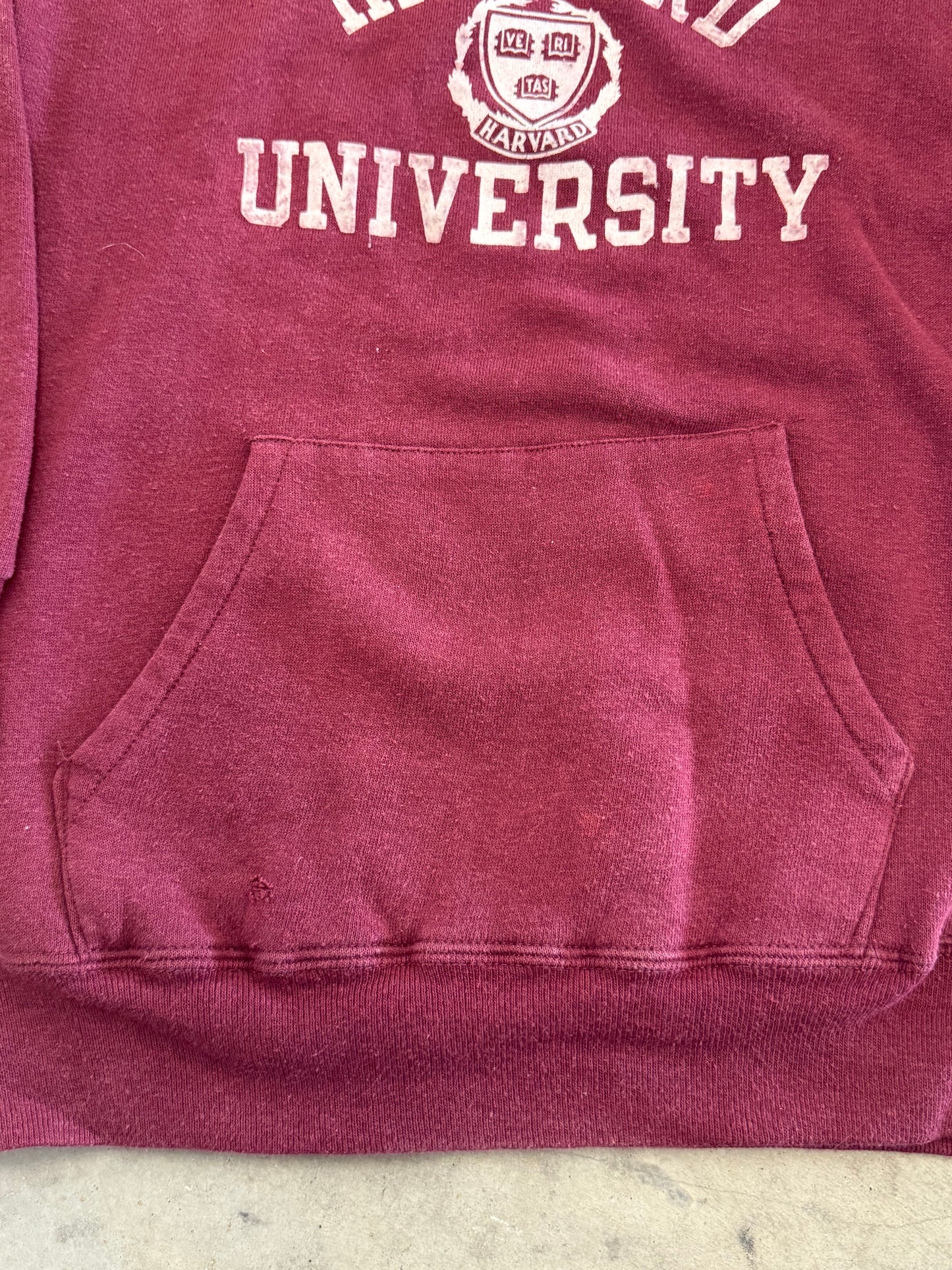 Vintage 8 0 s Harvard University Champion Hoodie ( Medium )