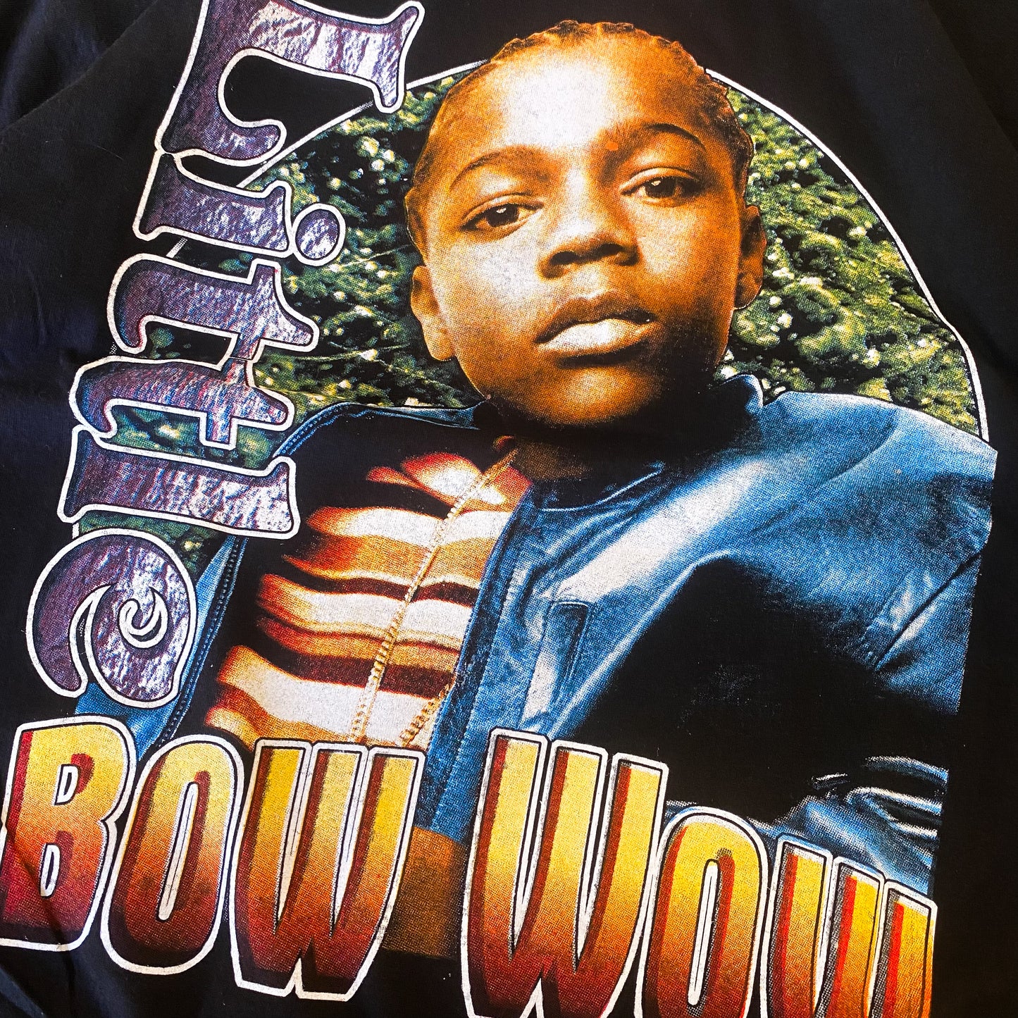 Vintage Early 2000’s Little Bow Wow Rap Tee ( Large )