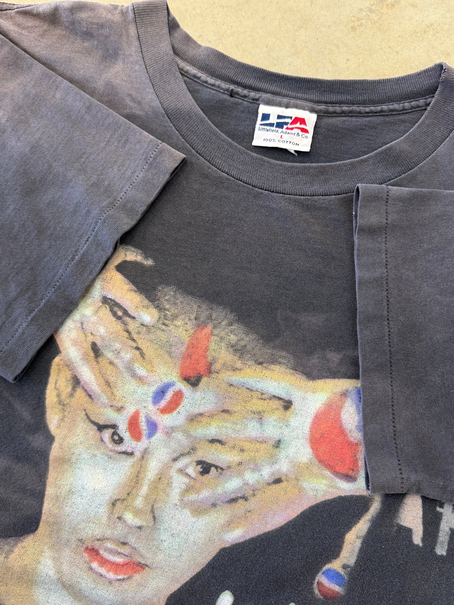 Vintage 90s Generation Next Pepsi Faded Tee ( Large )