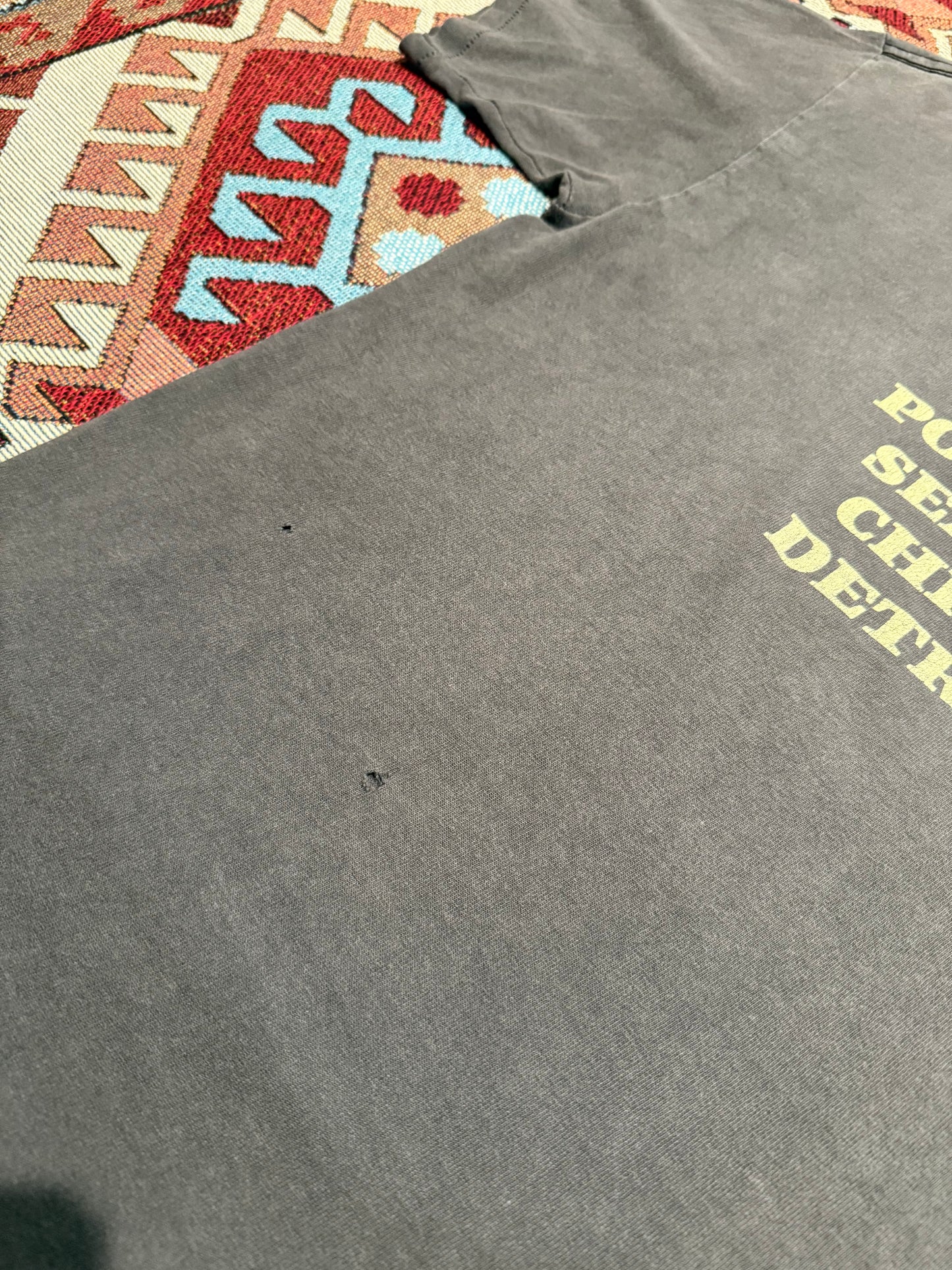 Vintage 1996 The Cure Mood Swings Tour Faded Tee ( Large )